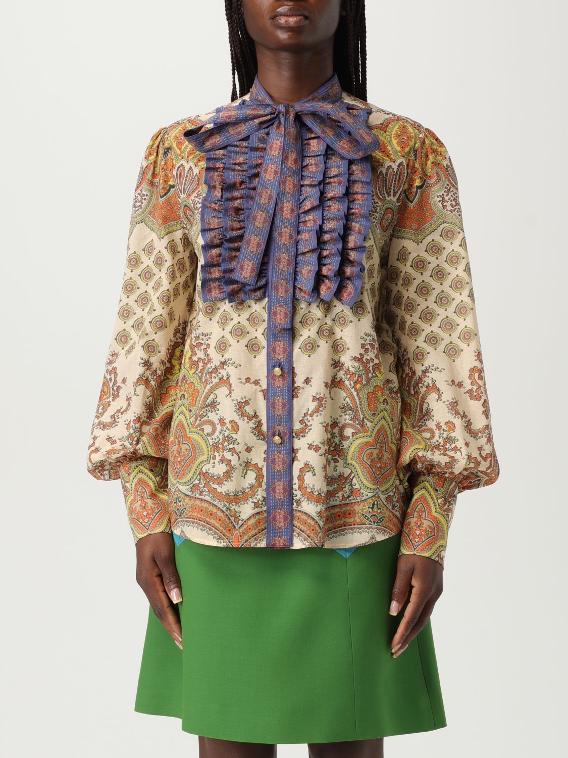 Valentino Valentino Shirt Woman Multicolor Size M / US 6-8 / IT 42-44 - 1 Thumbnail