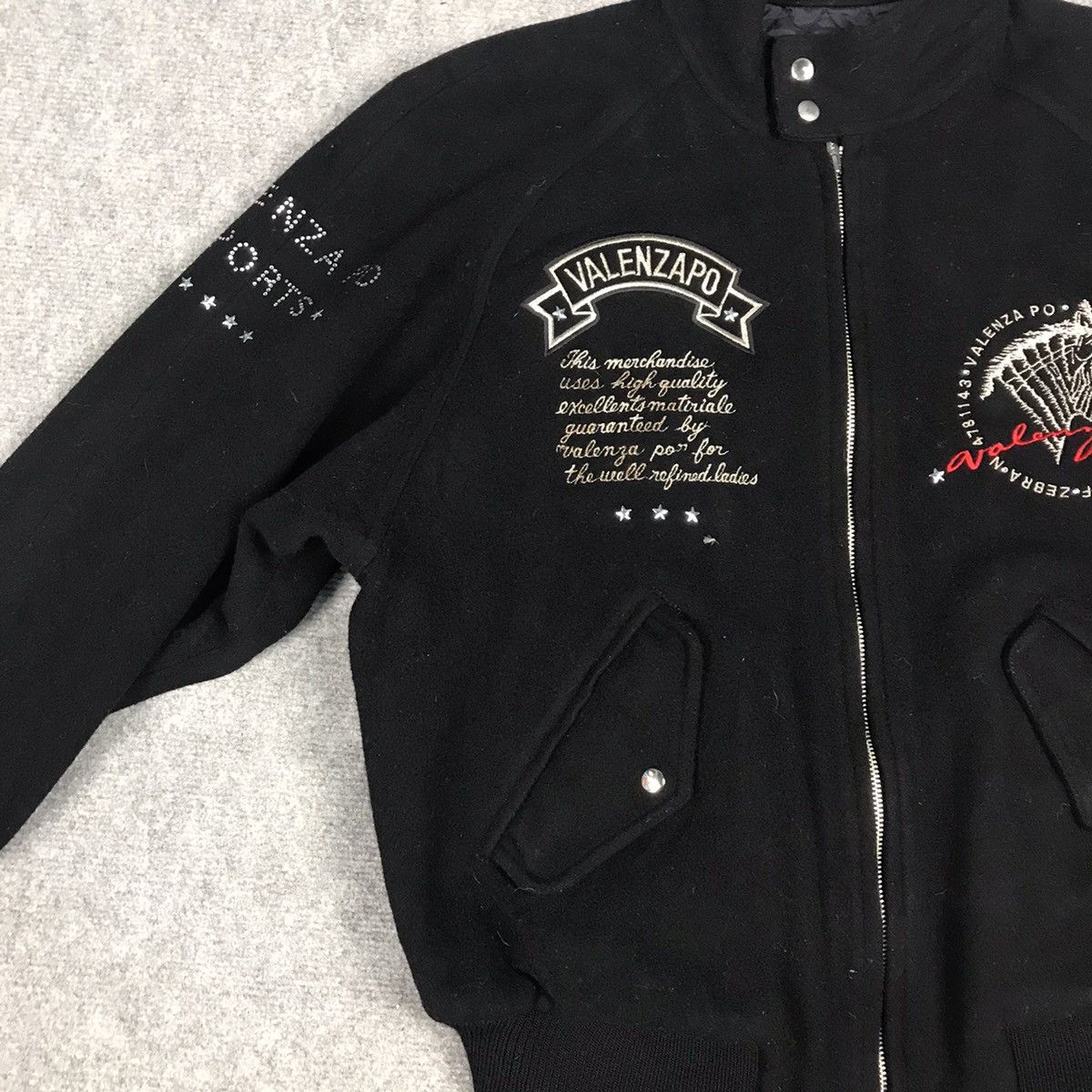 Japanese Brand VALENZAPO BLACK ZIPPER WOOL JACKET Size US M / EU 48-50 / 2 - 5 Thumbnail