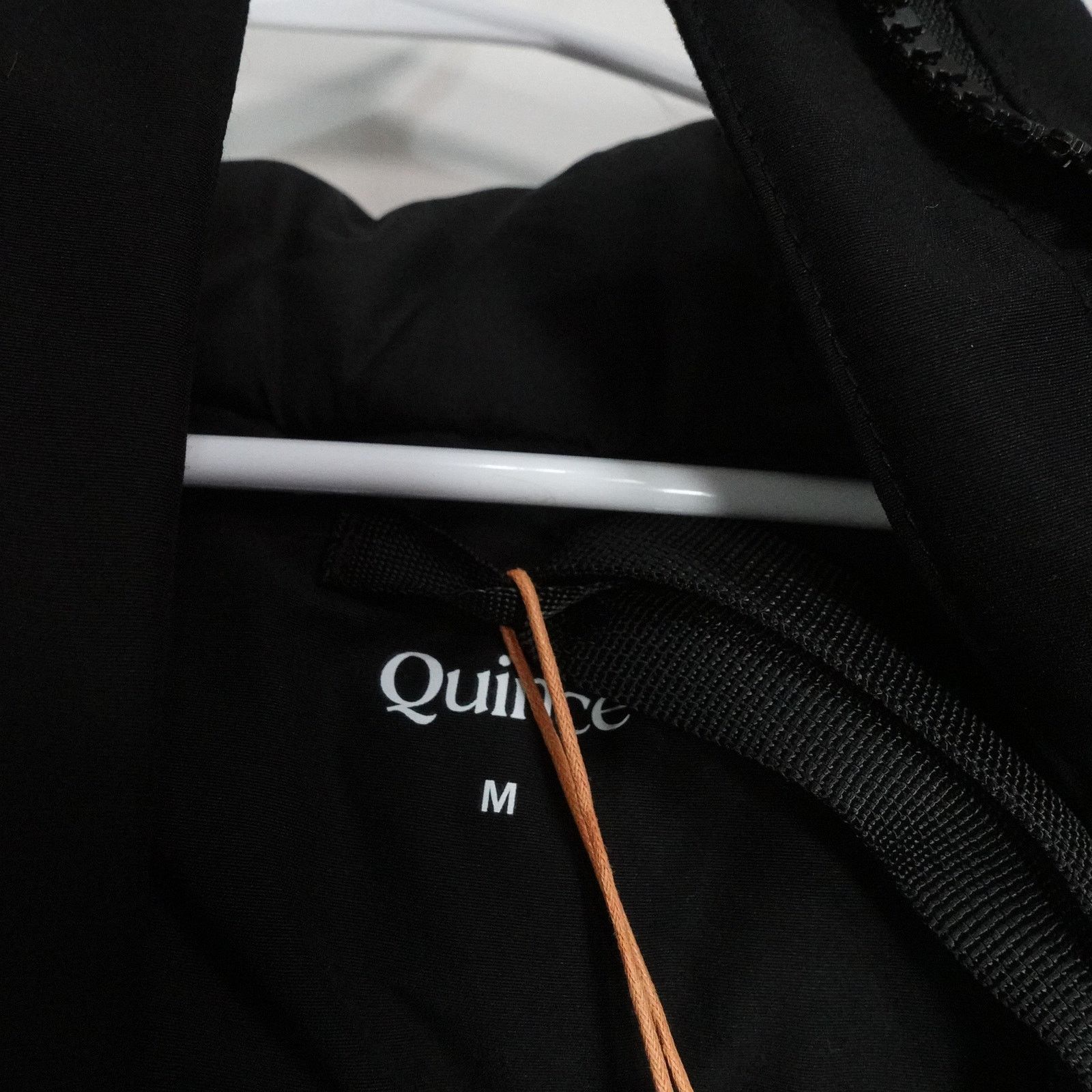Quince Quince Medium Responsible Down Hooded Long Parka Black Size M / US 6-8 / IT 42-44 - 7 Thumbnail
