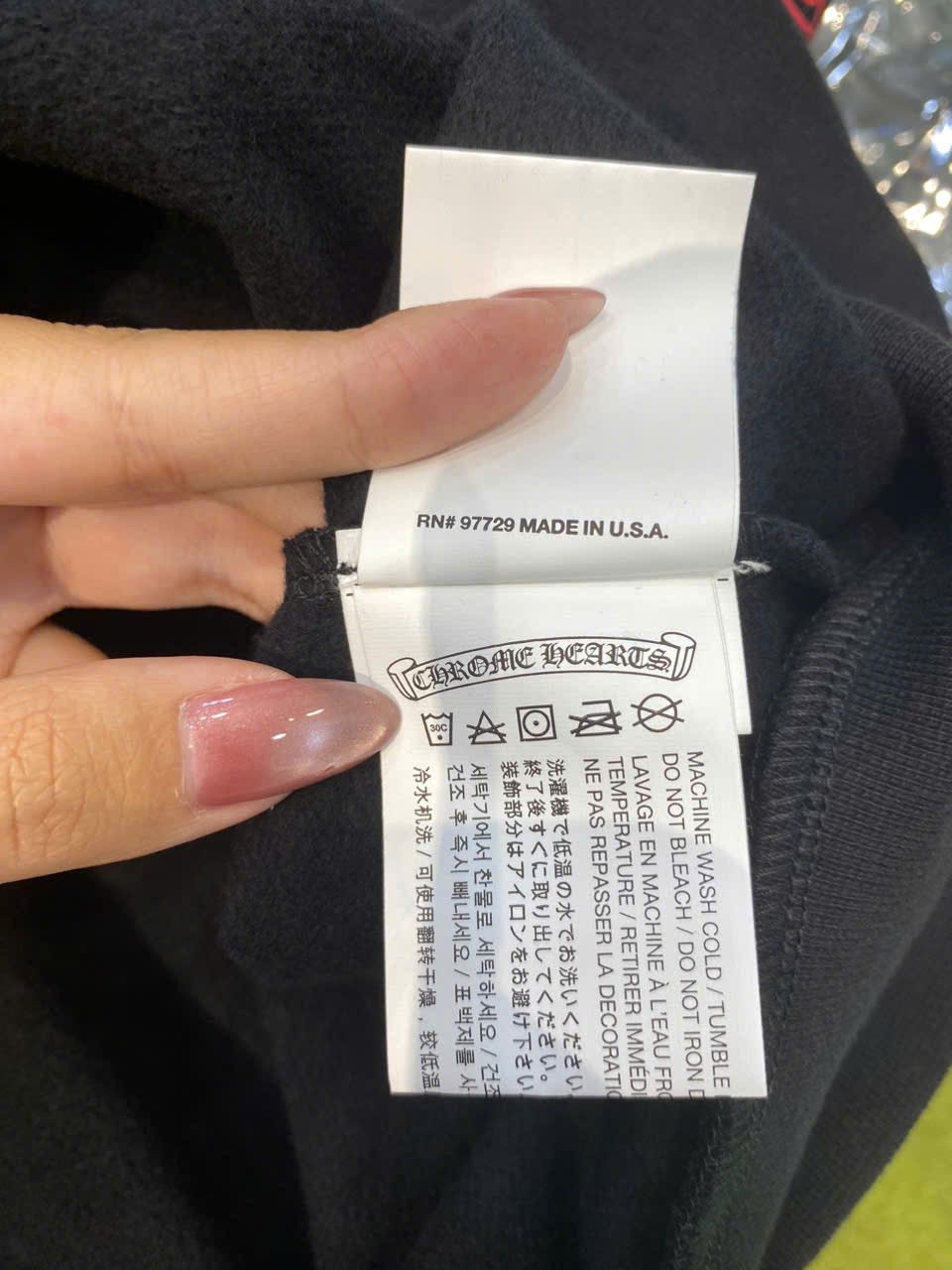 Chrome Hearts CHROME HEARTS Malibu Exclusive Horse Shoe Zip Up Hoodie Size US XXL / EU 58 / 5 - 10 Thumbnail