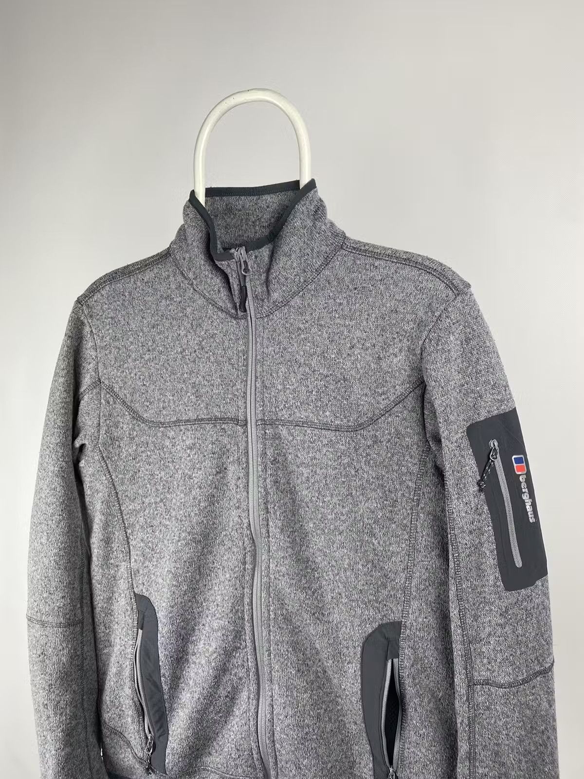 Berghaus Berghaus fleece zip outdoor size Small Size US S / EU 44-46 / 1 - 2 Thumbnail