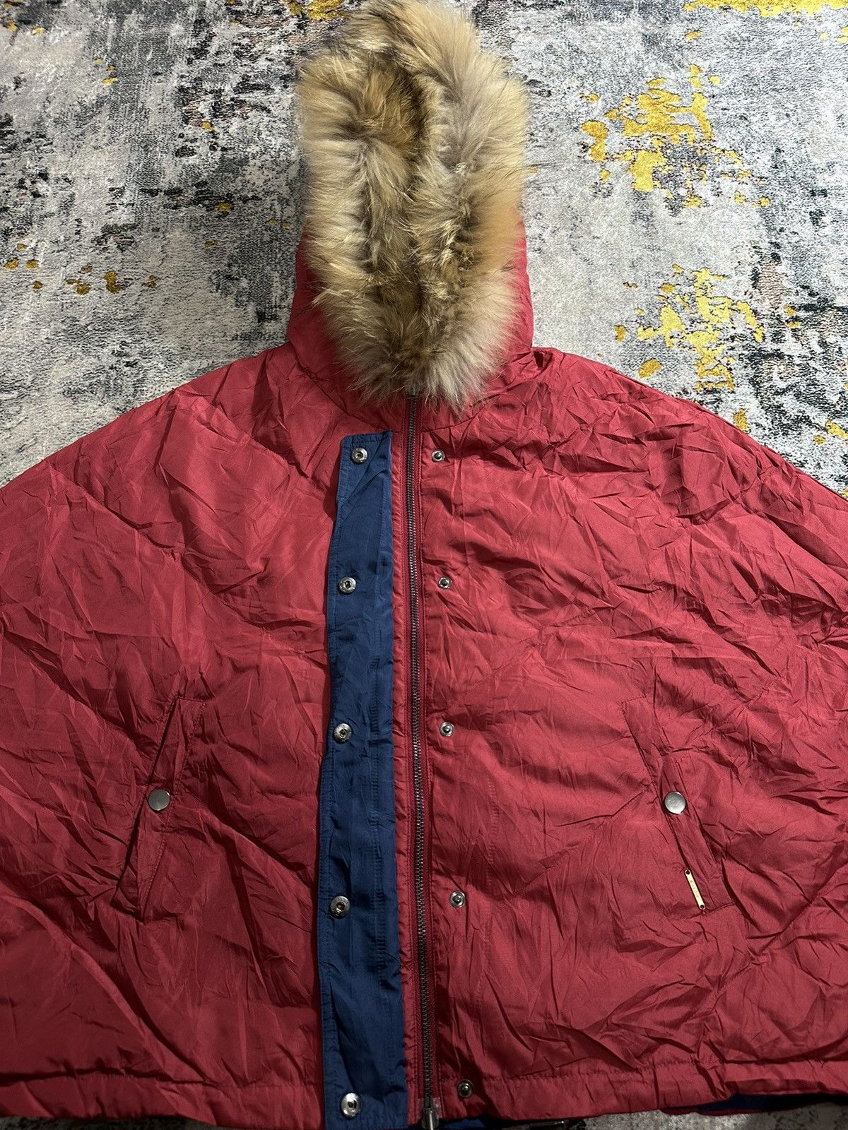 If Six Was Nine × Japanese Brand × Le Grande Bleu (L.G.B.) ALBACHER BOXY FUR ZIPHOODED JACKET IF SIX WAS NINE LGB STYLE Size US XXL / EU 58 / 5 - 4 Thumbnail