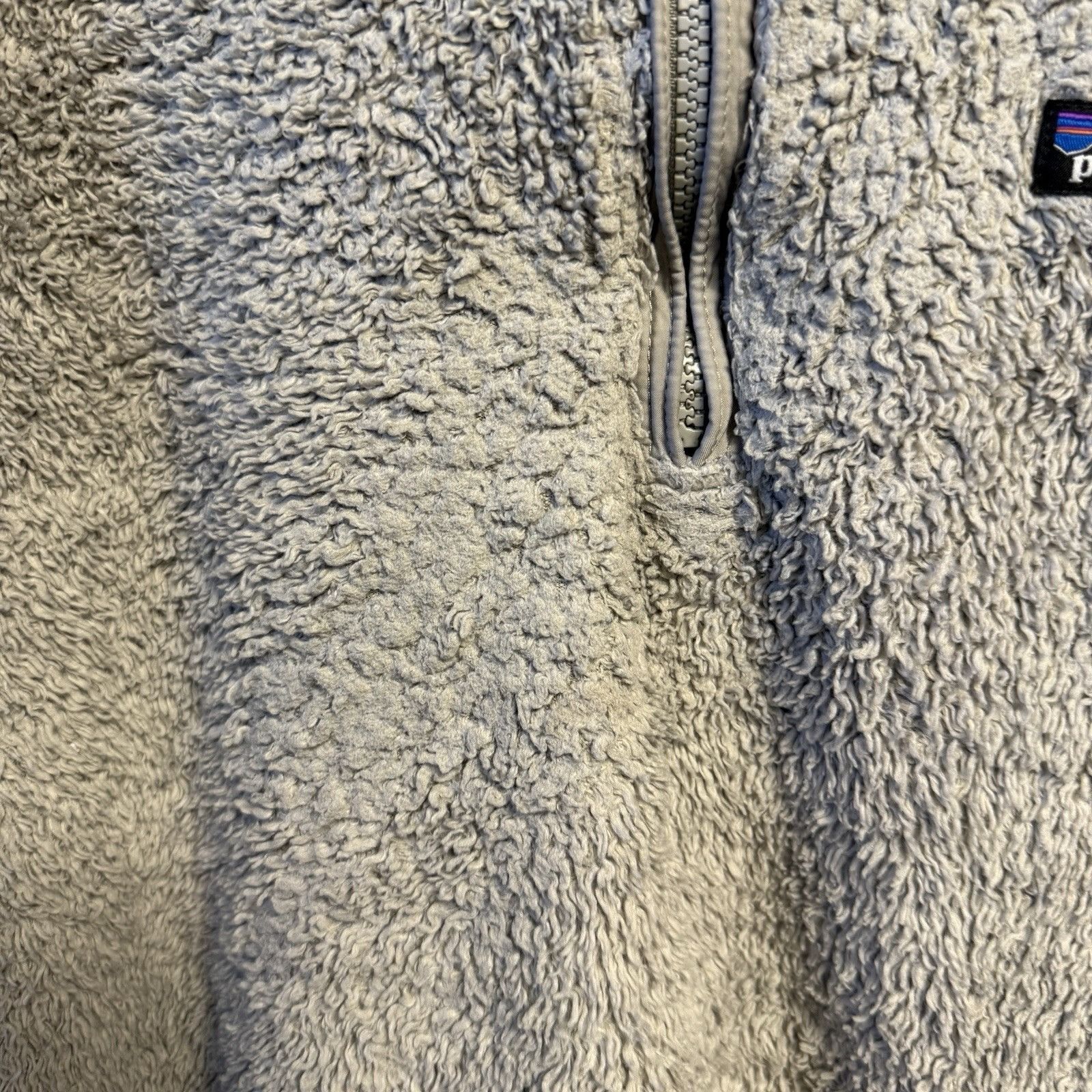 Patagonia Patagonia Fleece Sweatshirt Jacket Womens Medium 20x24 Gray Size M / US 6-8 / IT 42-44 - 4 Thumbnail