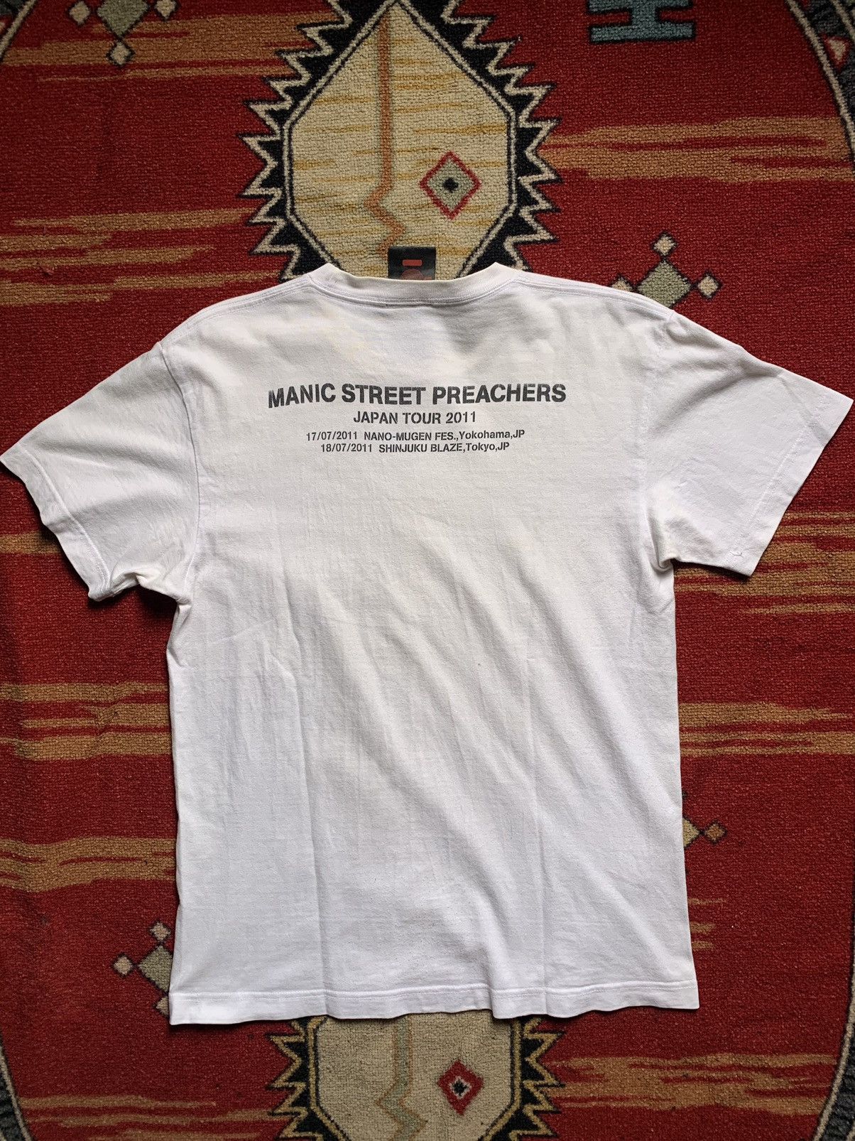Band Tees Manic Street Preachers Size US S / EU 44-46 / 1 - 4 Thumbnail