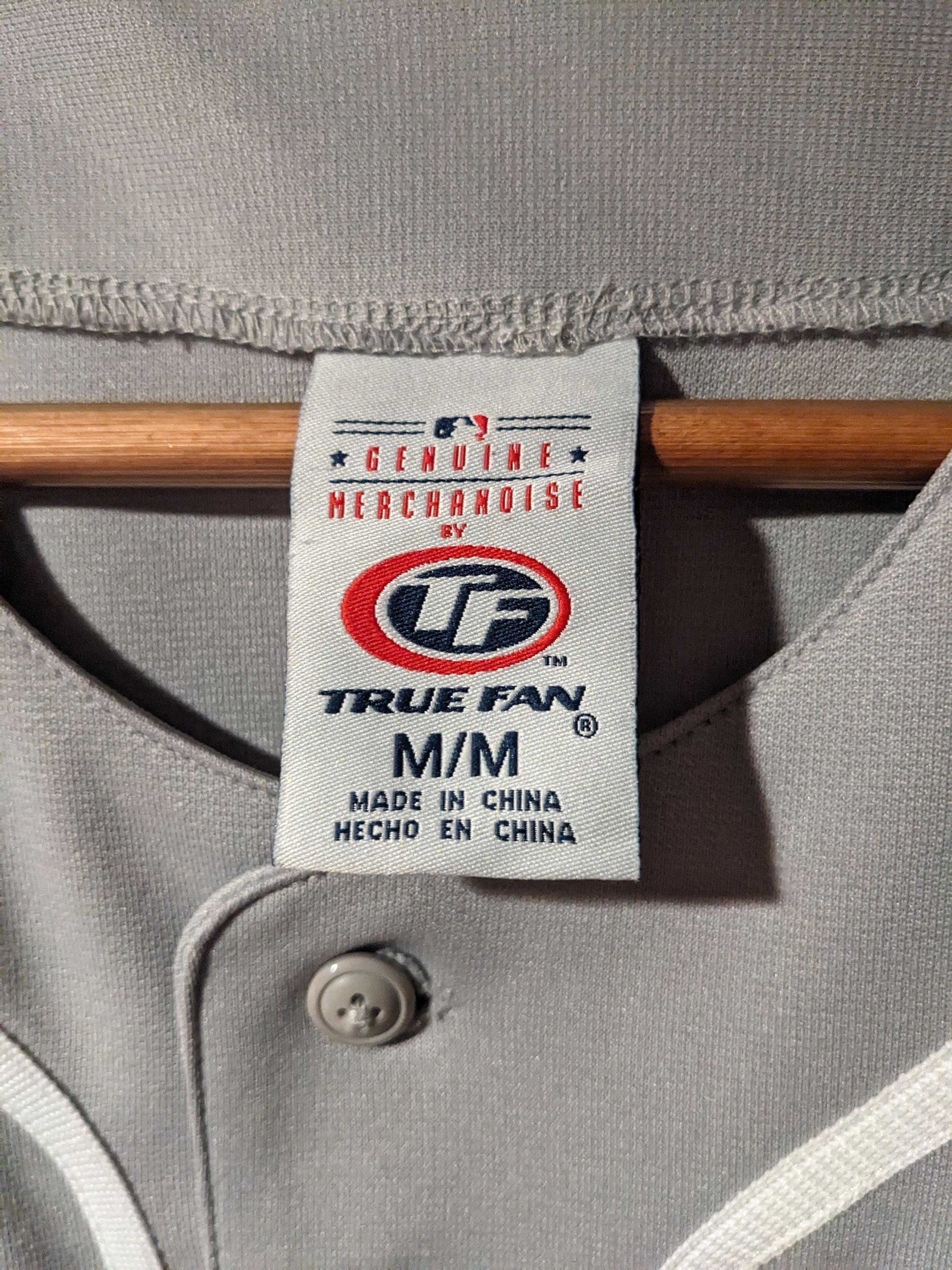 MLB × Vintage Vintage Y2K New York Yankees MLB Baseball Gray Medium Jersey Size US M / EU 48-50 / 2 - 4 Thumbnail