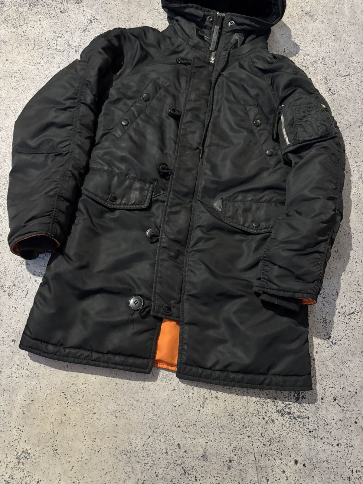 Alpha Industries Alpha Industries N-3B Women’s Jacket Parka Size XS / US 0-2 / IT 36-38 - 2 Thumbnail