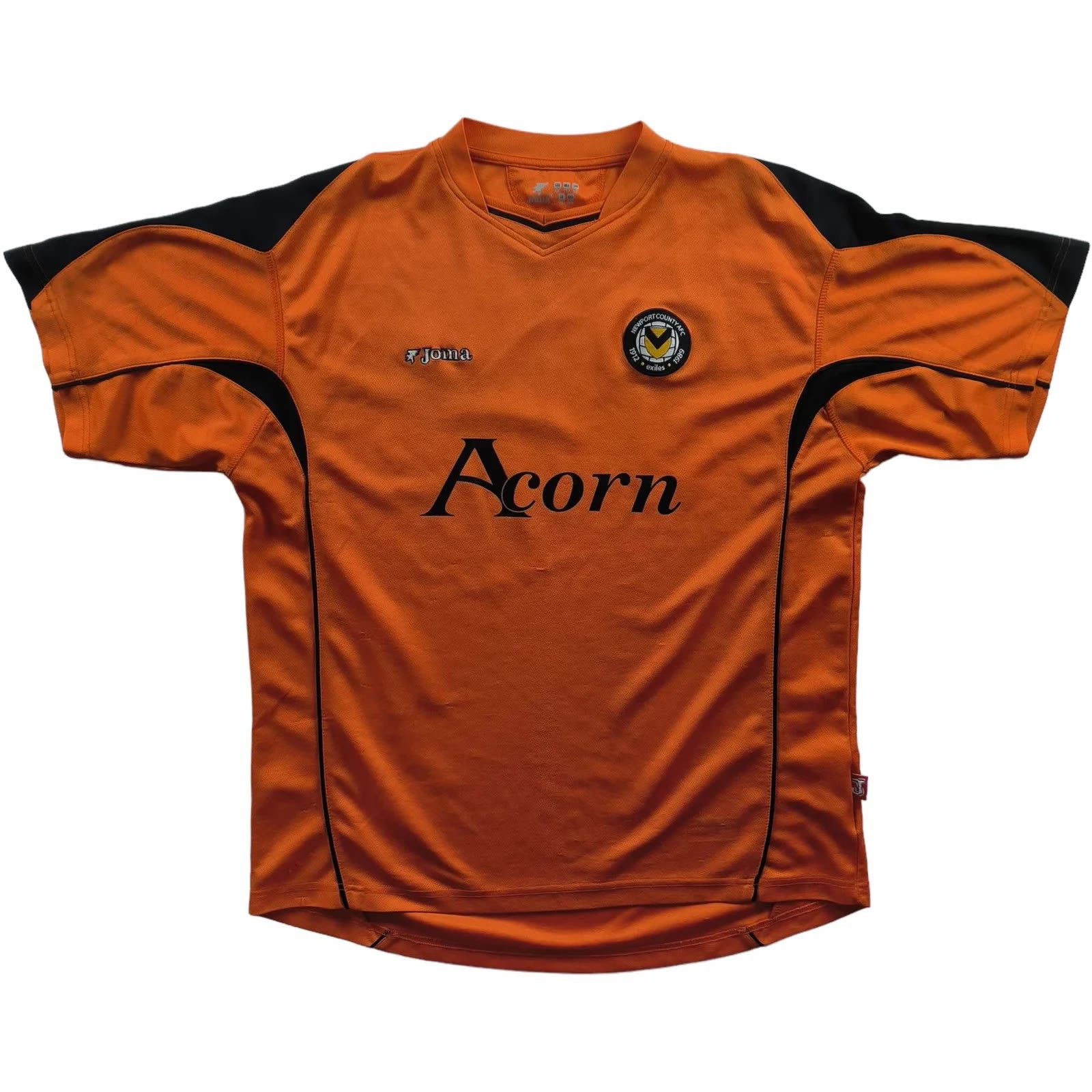 Newport County 2007-09 Joma home football jersey size XL