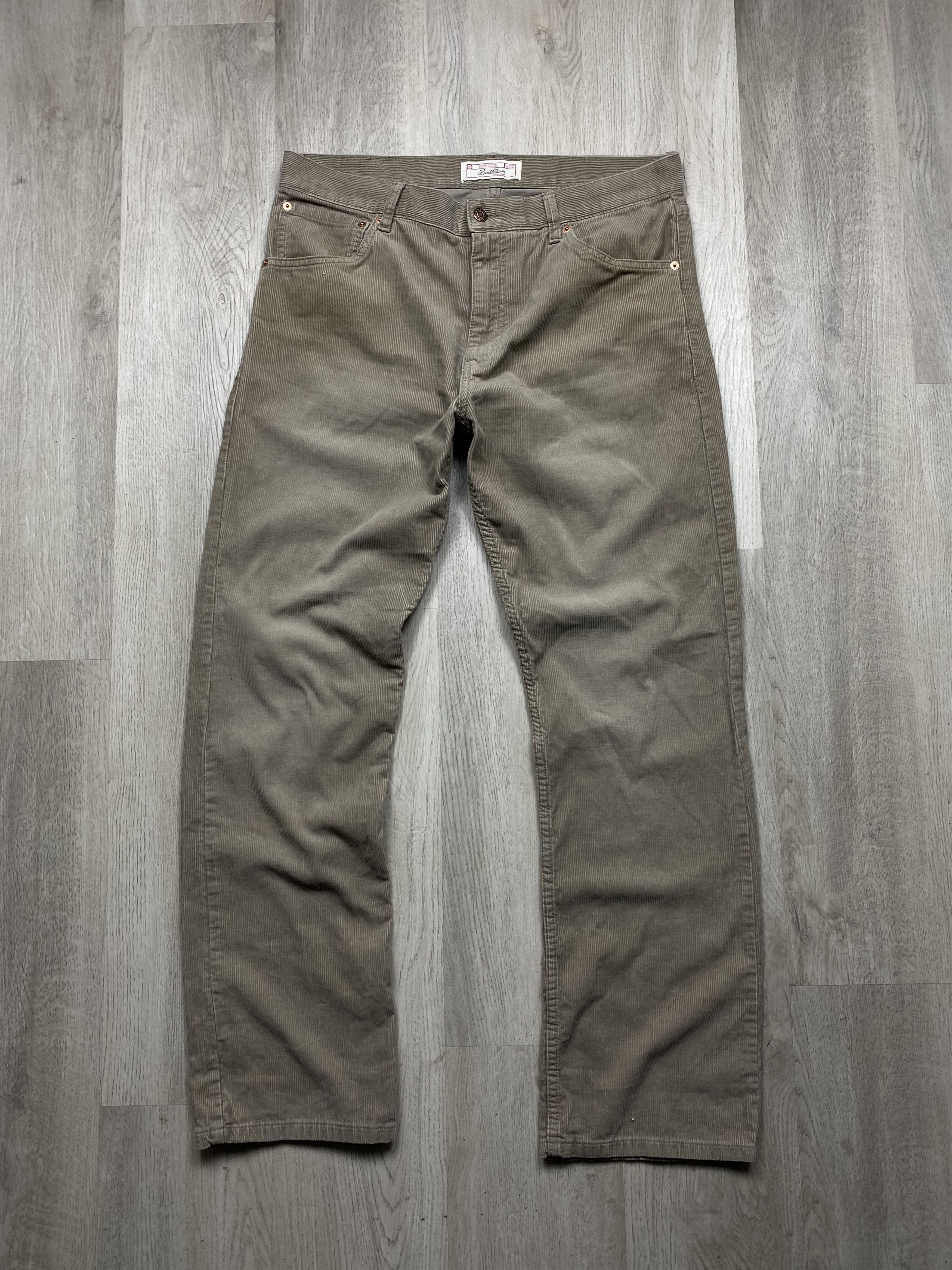 Levi's Levis Vintage Corduroy Denim Pants Y2K Jeans Size US 38 / EU 54 - 5 Thumbnail