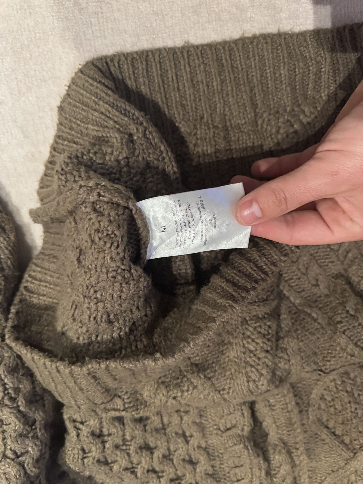Essentials × Fear of God Essentials X FOG Sweater Size US M / EU 48-50 / 2 - 4 Thumbnail