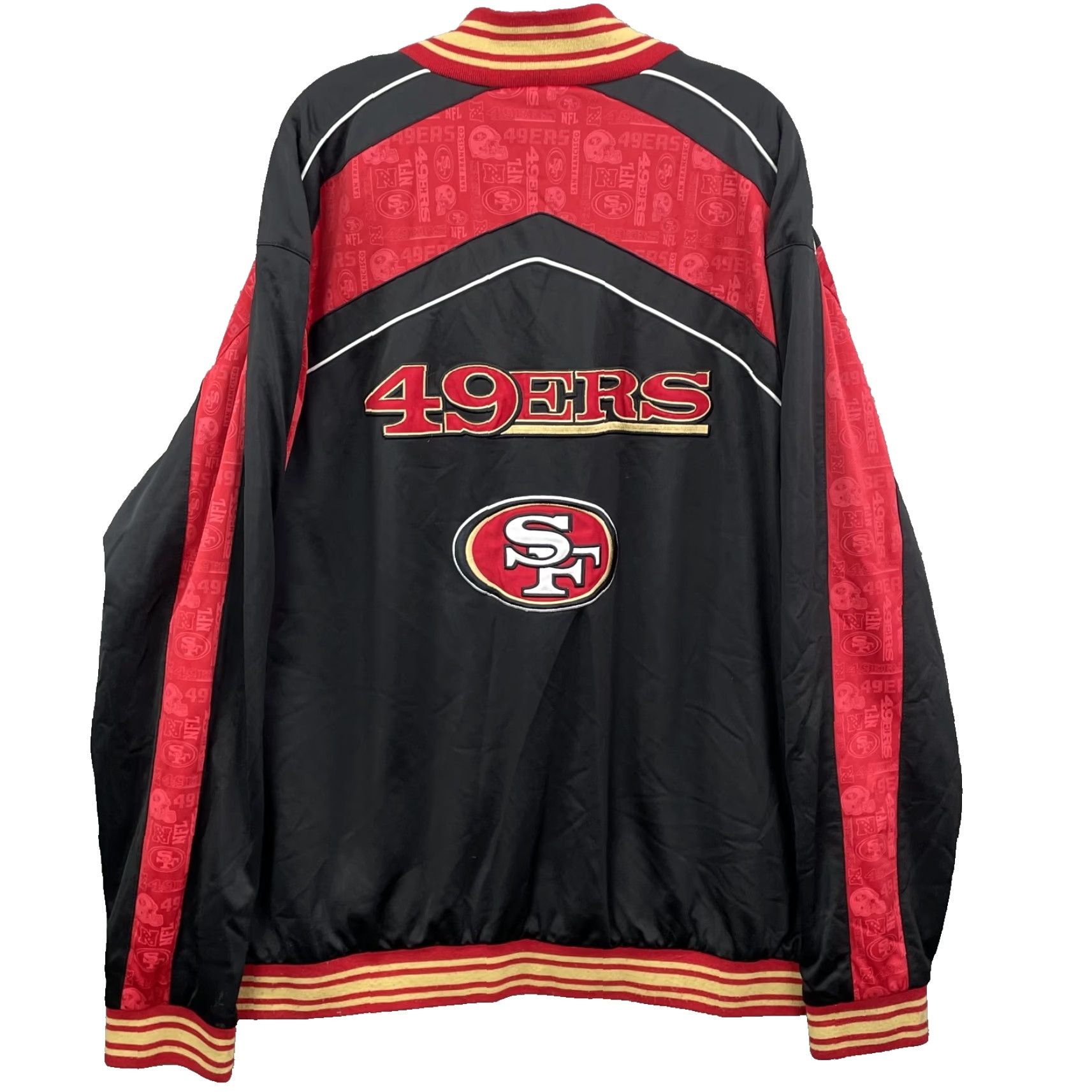 NFL NFL Track Jacket Men 2XL San Francisco 49ers Sportswear Football Athleisure 90's Jacket Size US XXL / EU 58 / 5 - 2 Thumbnail