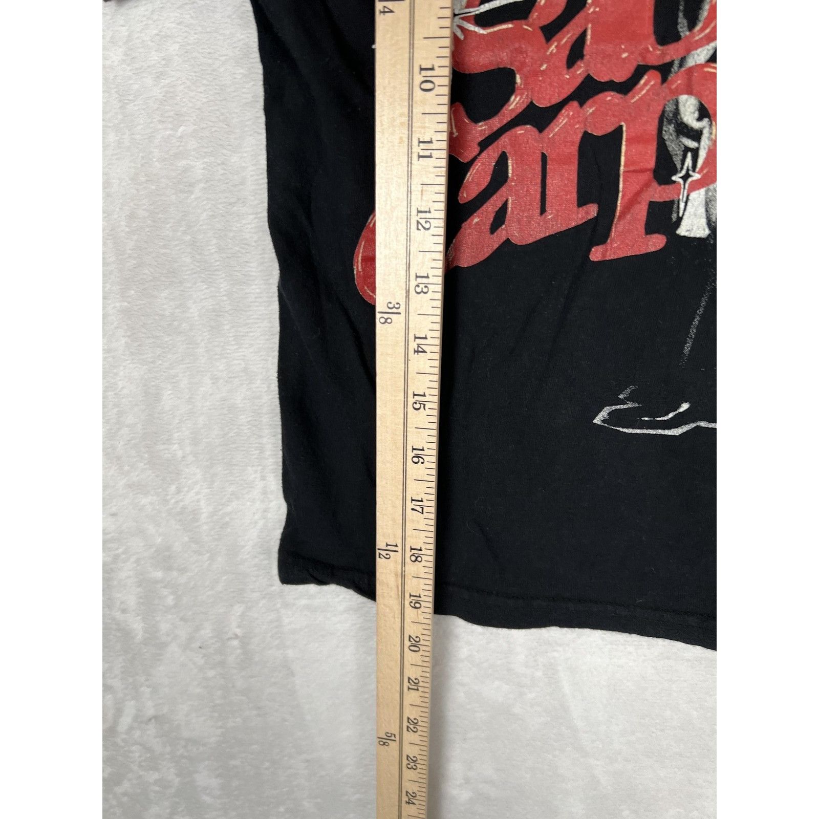 Other Sabrina Carpenter Shirt Womens Extra Small Black Cropped Tou Size XS / US 0-2 / IT 36-38 - 3 Thumbnail