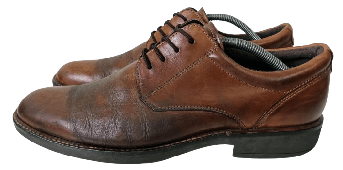 Ecco Ecco Mens Oxford Dress Shoes Size US 9.5 / EU 42-43 - 2 Thumbnail