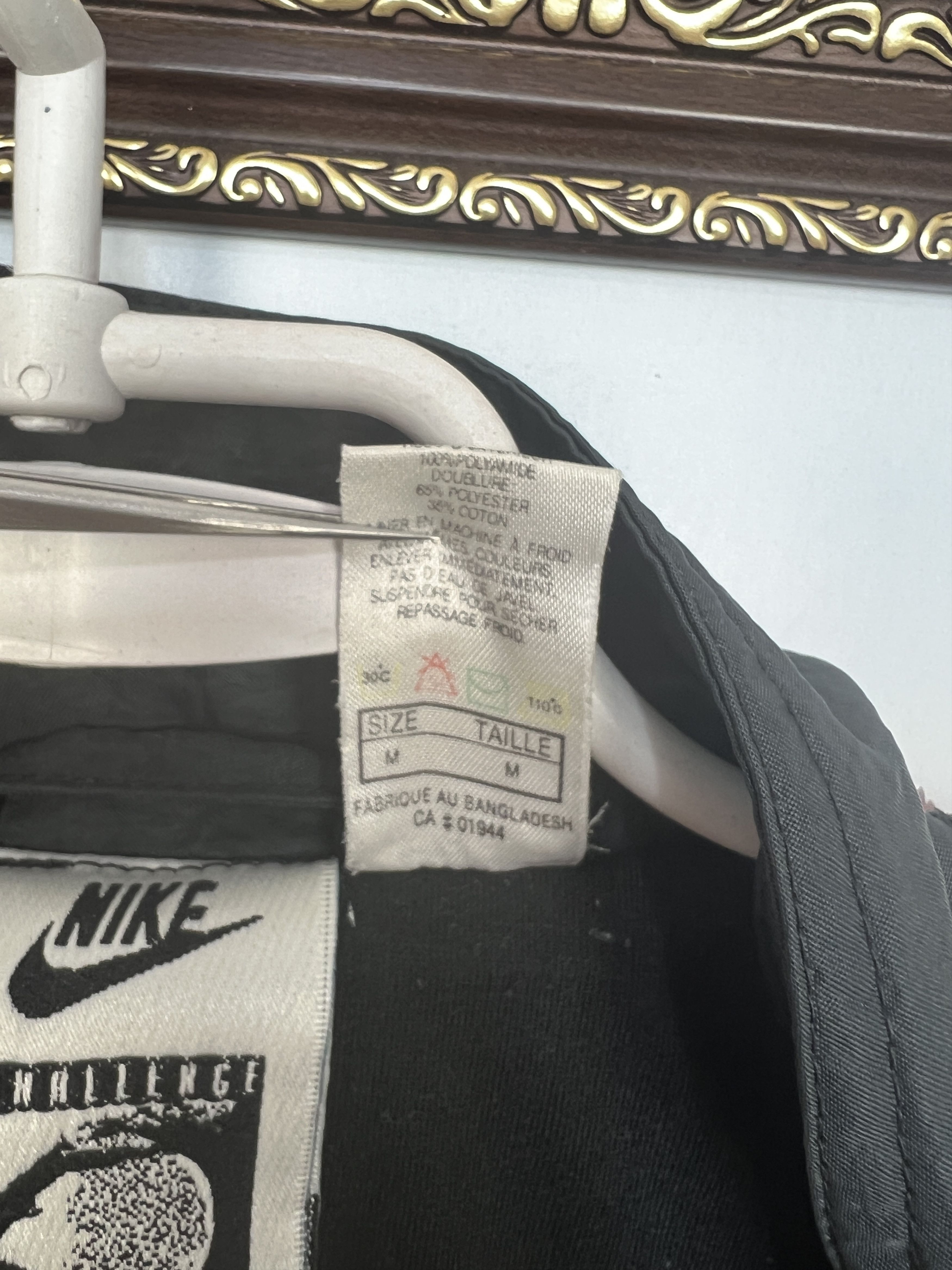 Nike Vintage 90's Nike Challenge Court Andre Agassi Jacket Size US M / EU 48-50 / 2 - 15 Thumbnail