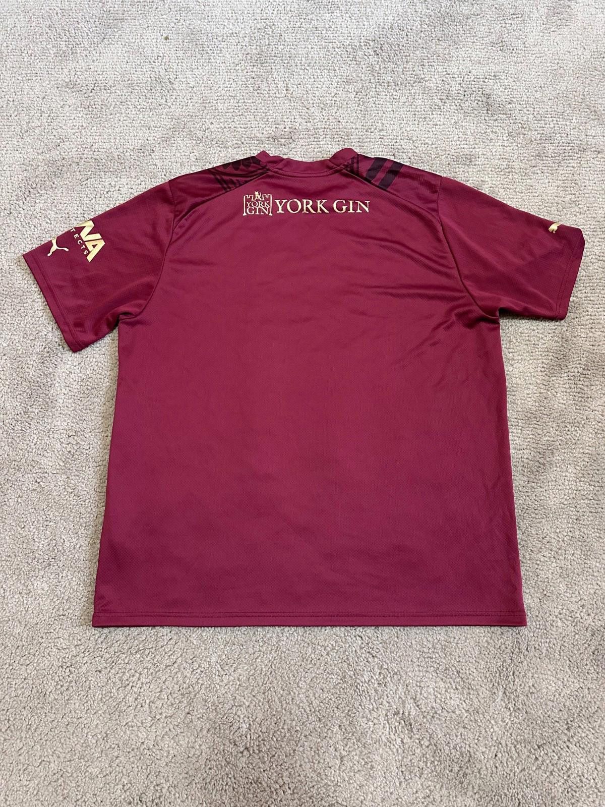 Designer York City FC Limited Edition Home Shirt 2022/23 (2XL) Size US XXL / EU 58 / 5 - 7 Thumbnail