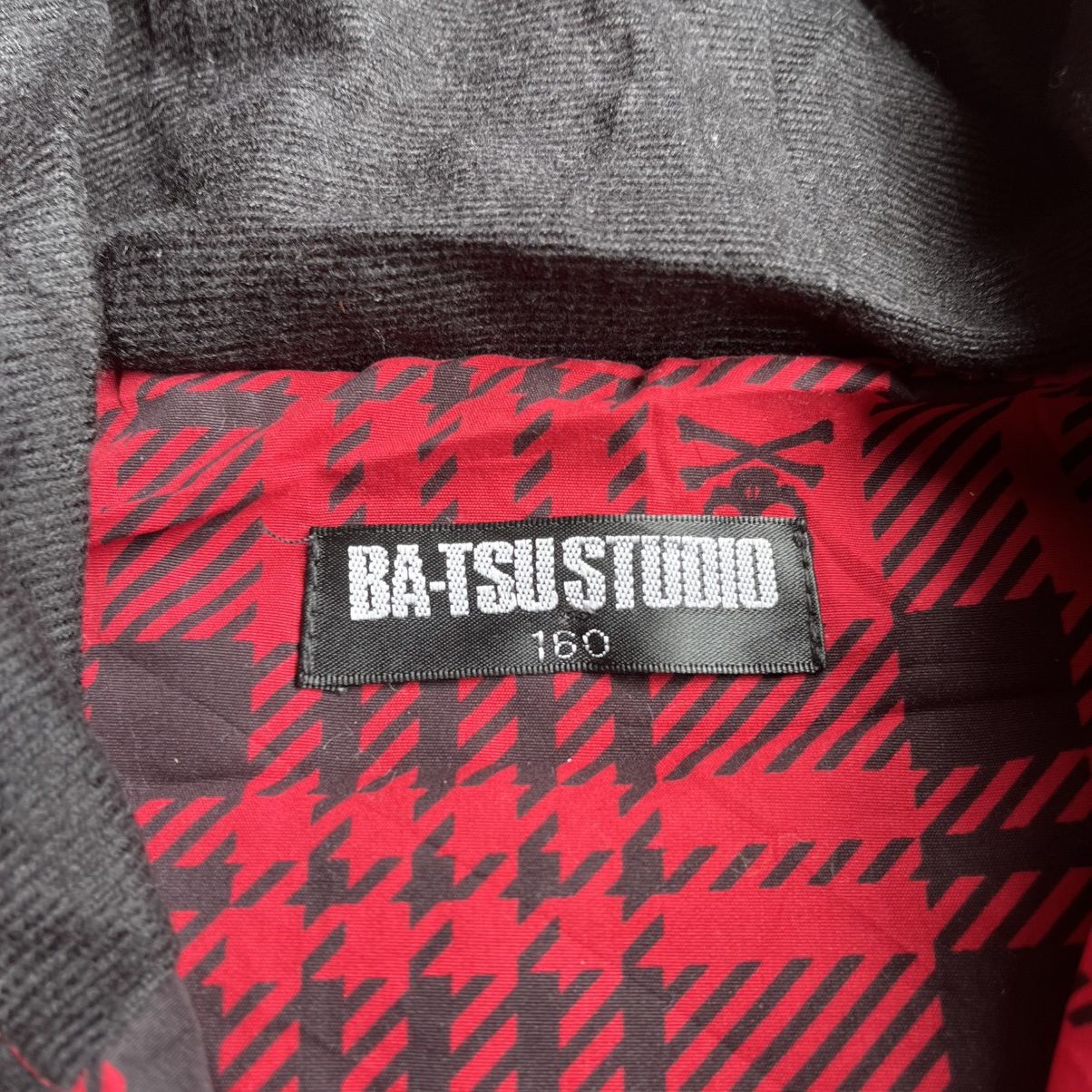 If Six Was Nine Y2K Ba-Tsu Studio Skull Printed Jacket Size US M / EU 48-50 / 2 - 7 Thumbnail