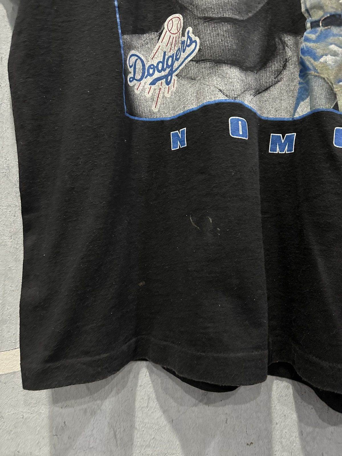 MLB Vintage Hideo Nomo LA Dodgers MLB Size US L / EU 52-54 / 3 - 6 Thumbnail