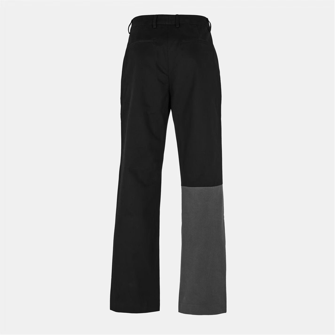 Off-White o1g2r1mq0226 Slim Fit Trousers In Black/Grey Size US 36 / EU 52 - 2 Thumbnail
