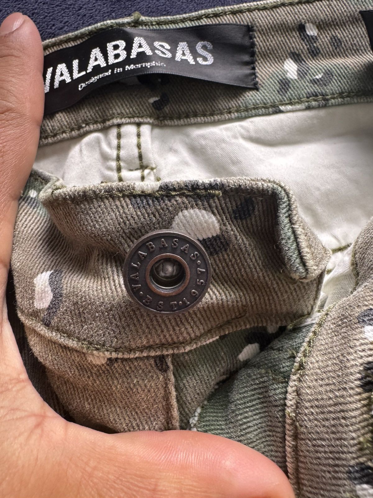 Other VALABASAS cargo pant camo color Size US 34 / EU 50 - 4 Thumbnail