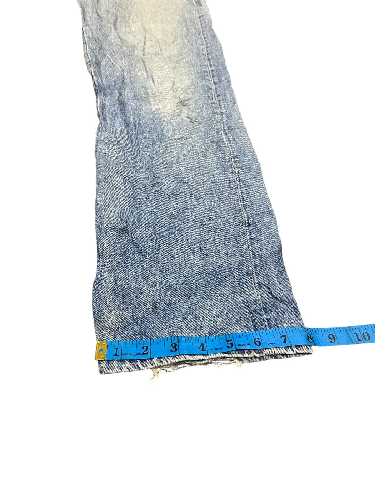 Levi's Vintage Clothing Vintage levis 501 denim rendem usa Size US 32 / EU 48 - 21 Thumbnail