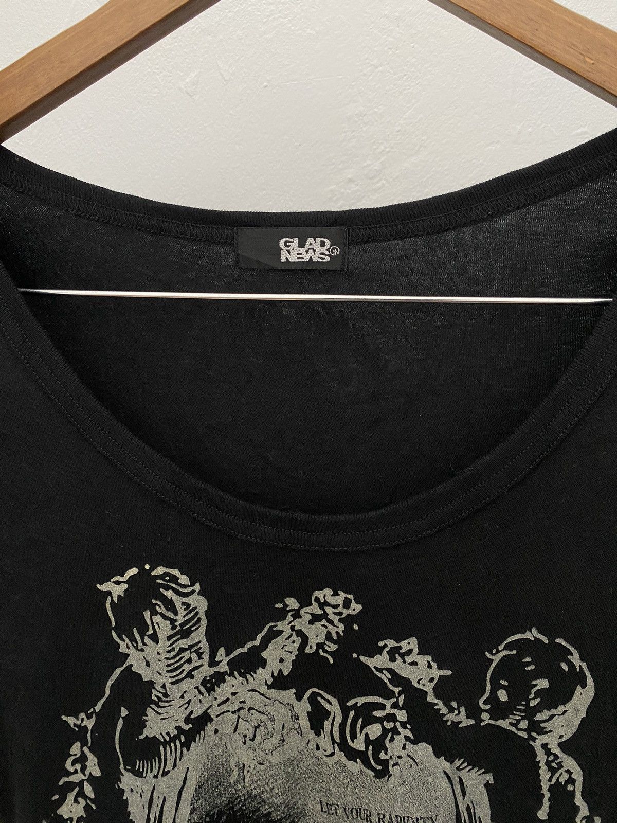 If Six Was Nine Glad news Japan words gothic Ls Size M / US 6-8 / IT 42-44 - 4 Thumbnail