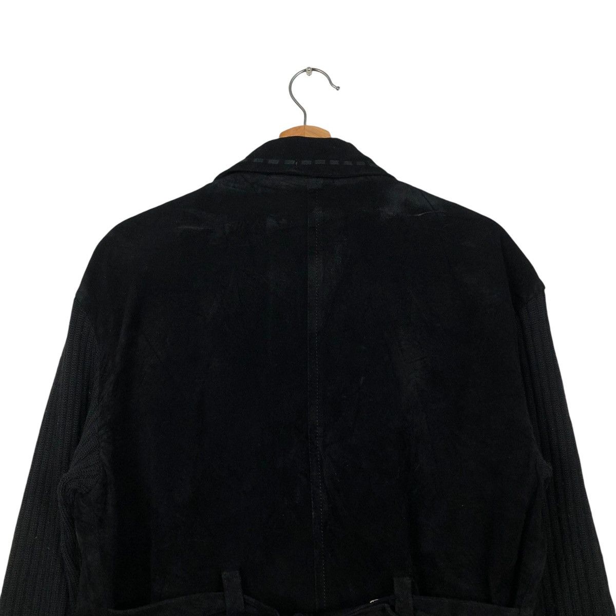 Japanese Brand 🔥VINTAGE CROPPED ARCHIEVE PIGSKINS LEATHER JACKET CIEL-UN Size US M / EU 48-50 / 2 - 11 Thumbnail