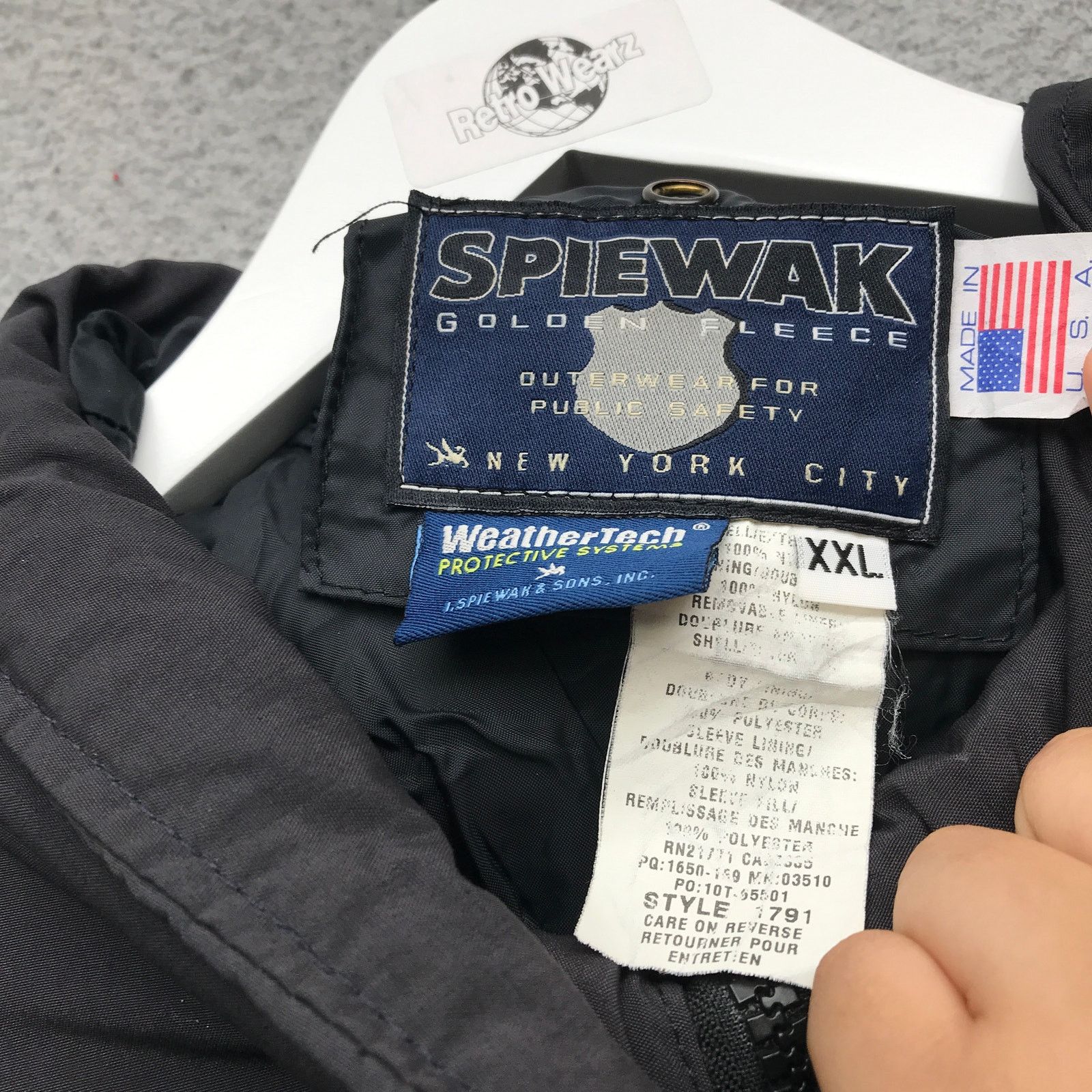 Other I. Spiewak & Sons Spiewak 1791 WeatherTech Jacket Mens 2XL Size US XXL / EU 58 / 5 - 4 Thumbnail