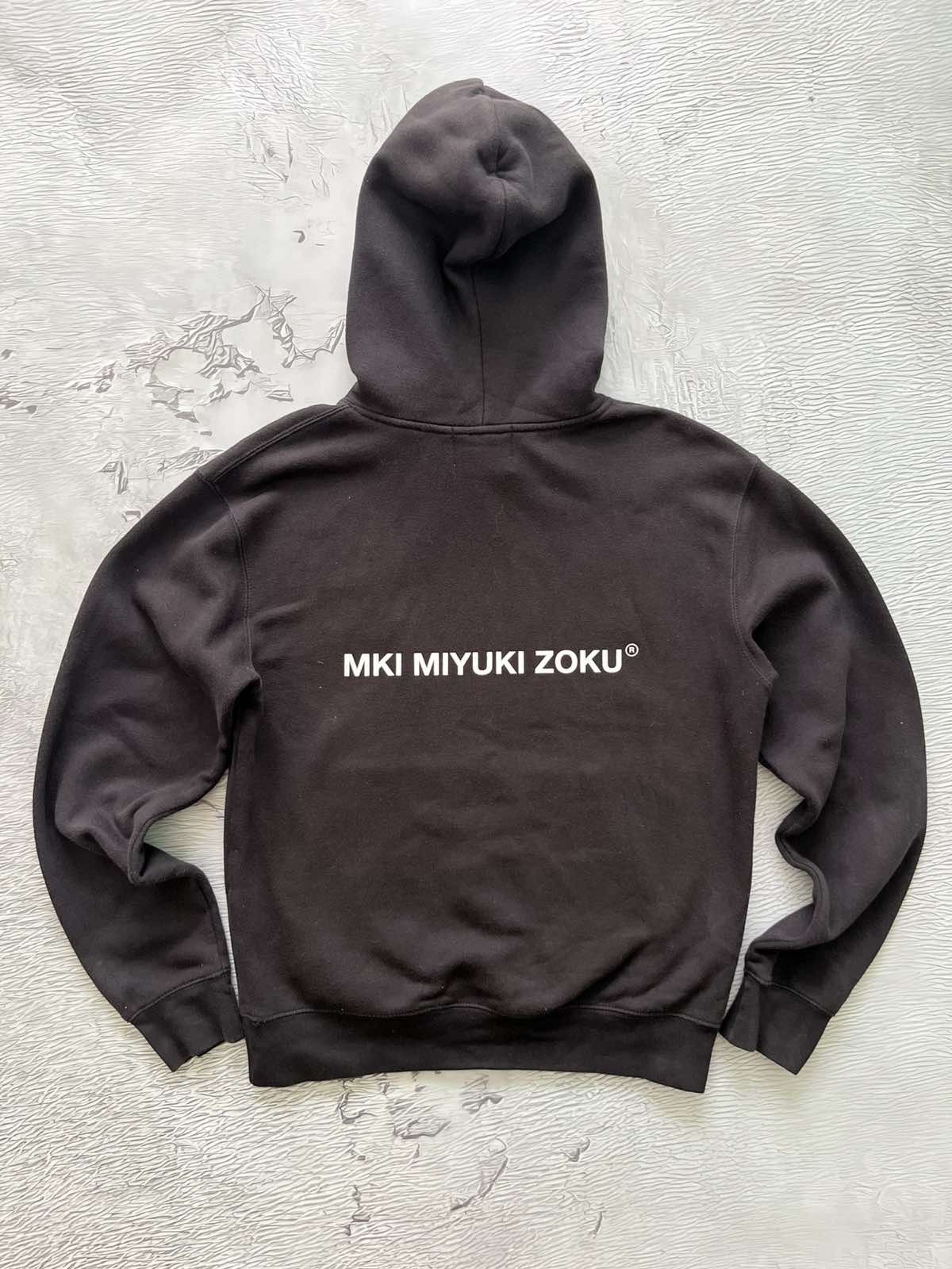 Japanese Brand MKI MIYUKI ZOKU Japanese Brand Hoodie Streetwear Y2K Black Size US S / EU 44-46 / 1 - 5 Thumbnail