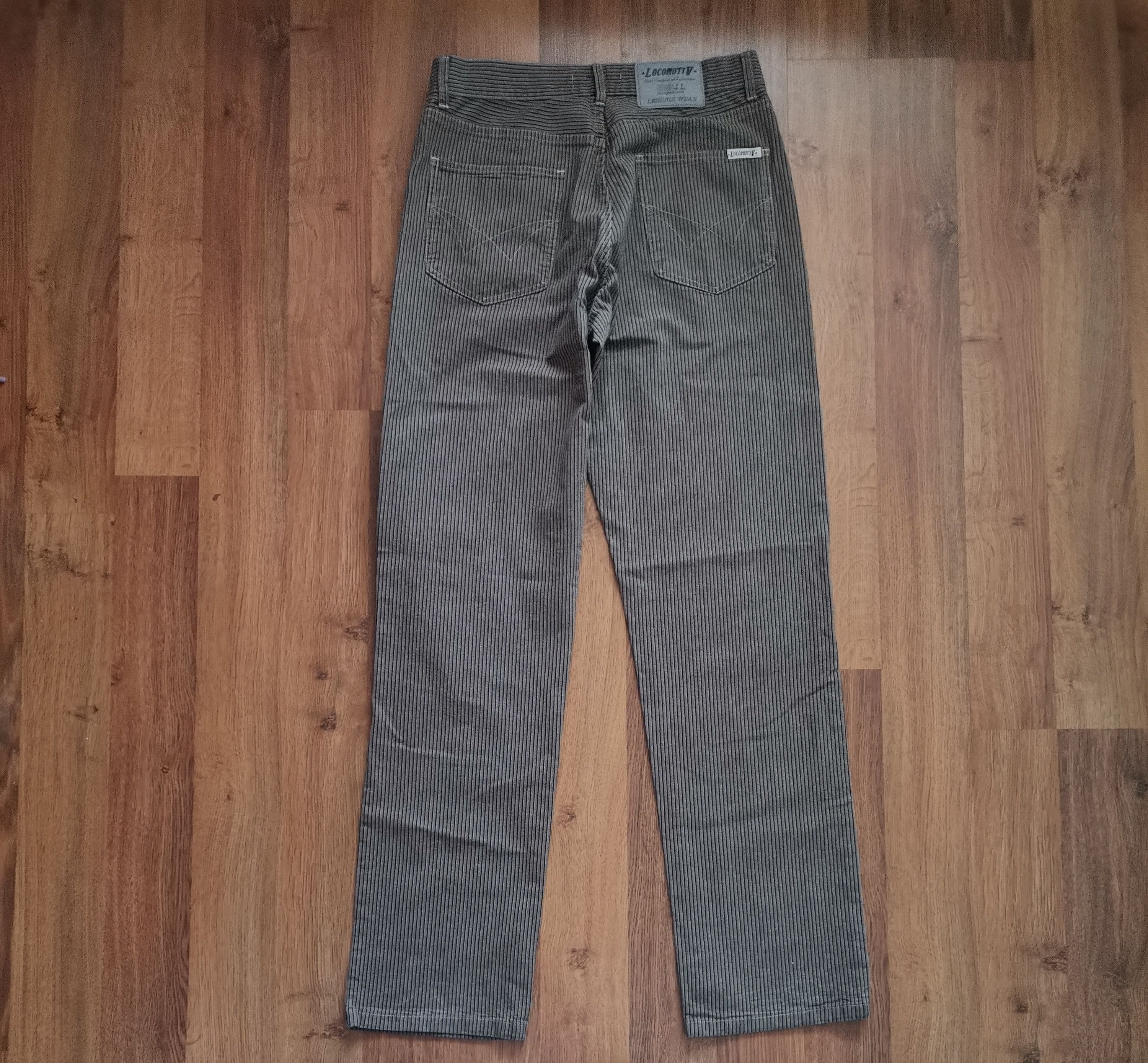 Vintage Vintage Locomotiv Striped Pants Size US 29 - 1 Thumbnail