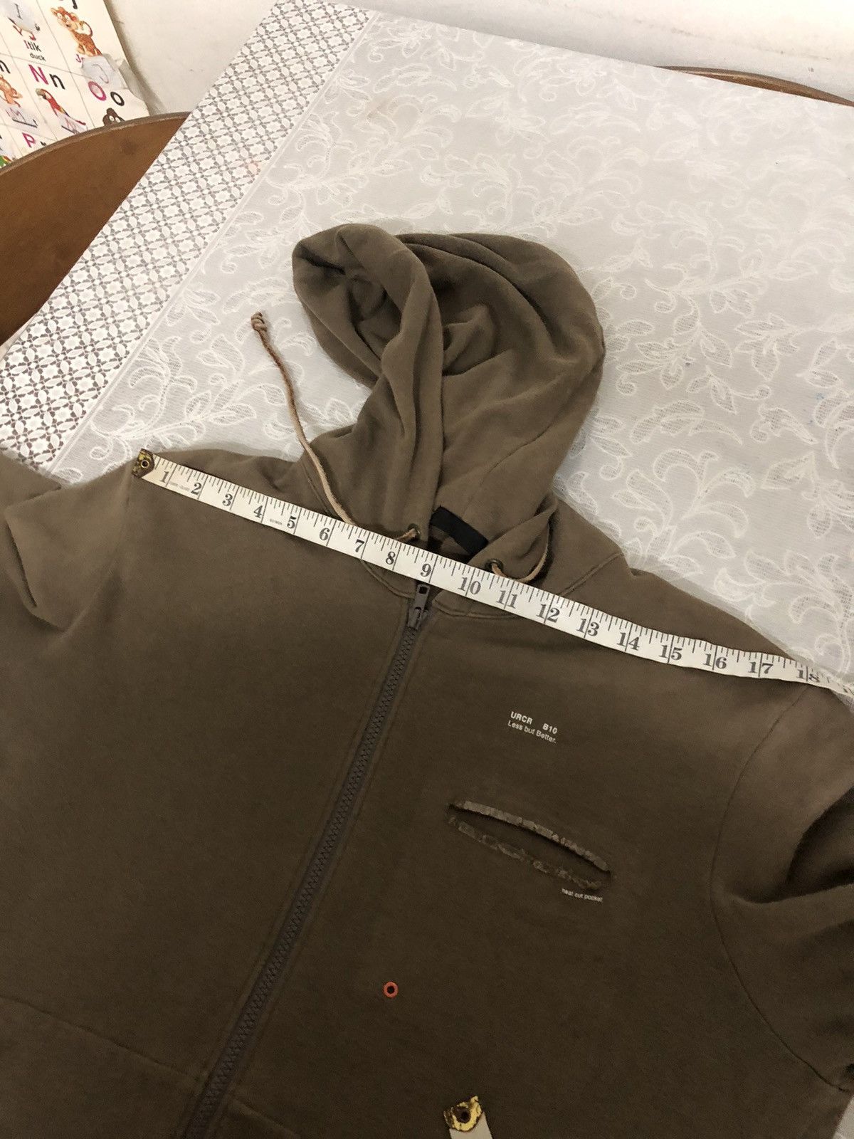 Undercover Rare🔥Undercover "Less but Better" Disteressed Zipper Hoodie Size US M / EU 48-50 / 2 - 19 Thumbnail