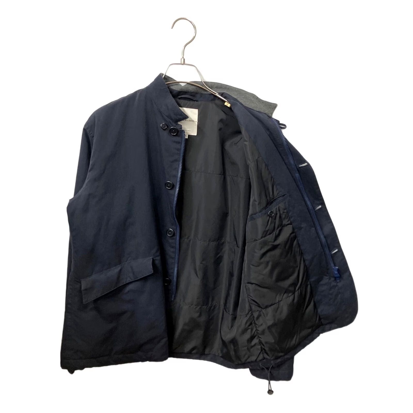 STILL BY HAND STILL BY HAND Jacket Navy Size 46 Men BL0254 Size US S / EU 44-46 / 1 - 8 Thumbnail