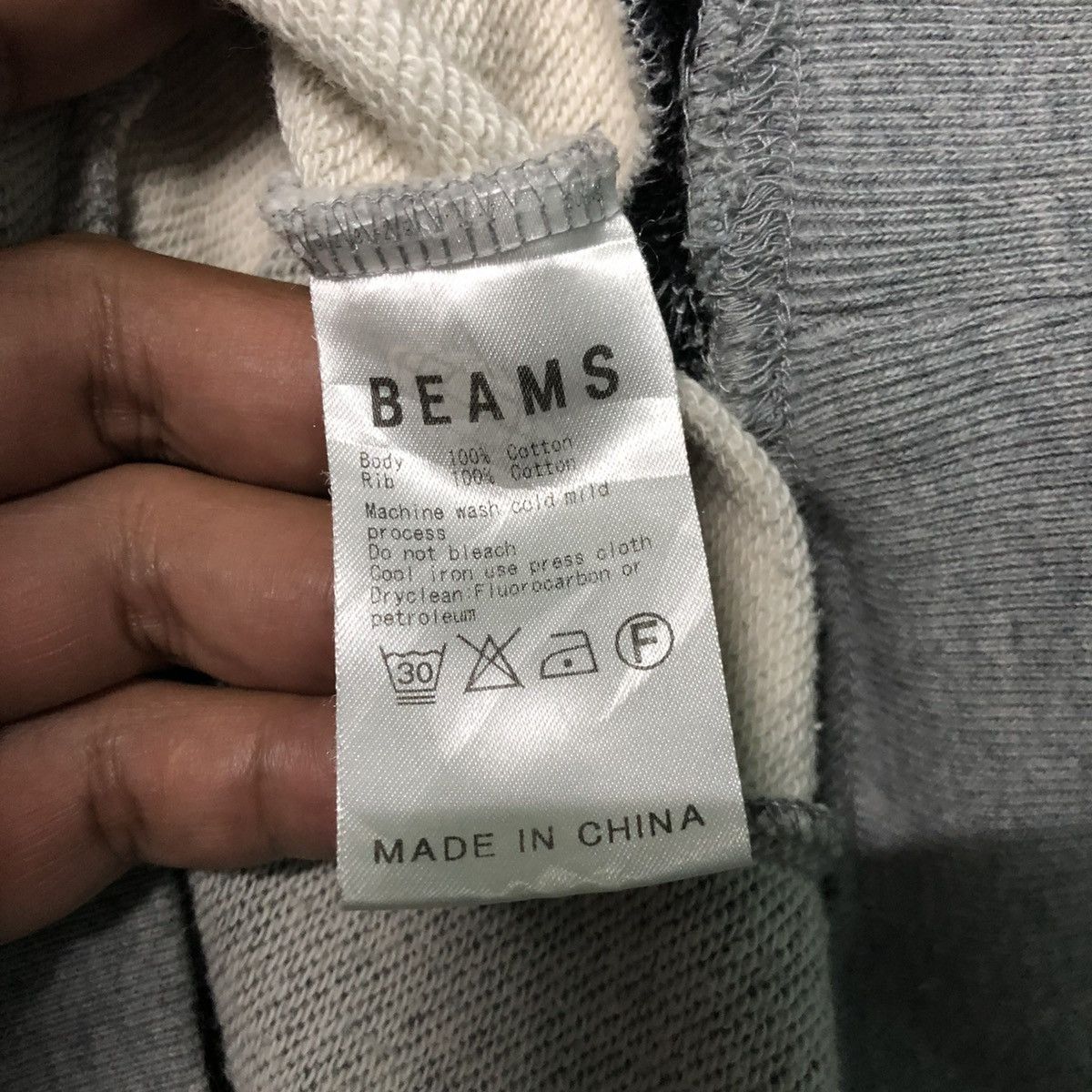 Beams Japan Beams Patchwork Sweatshirt Size US M / EU 48-50 / 2 - 6 Thumbnail