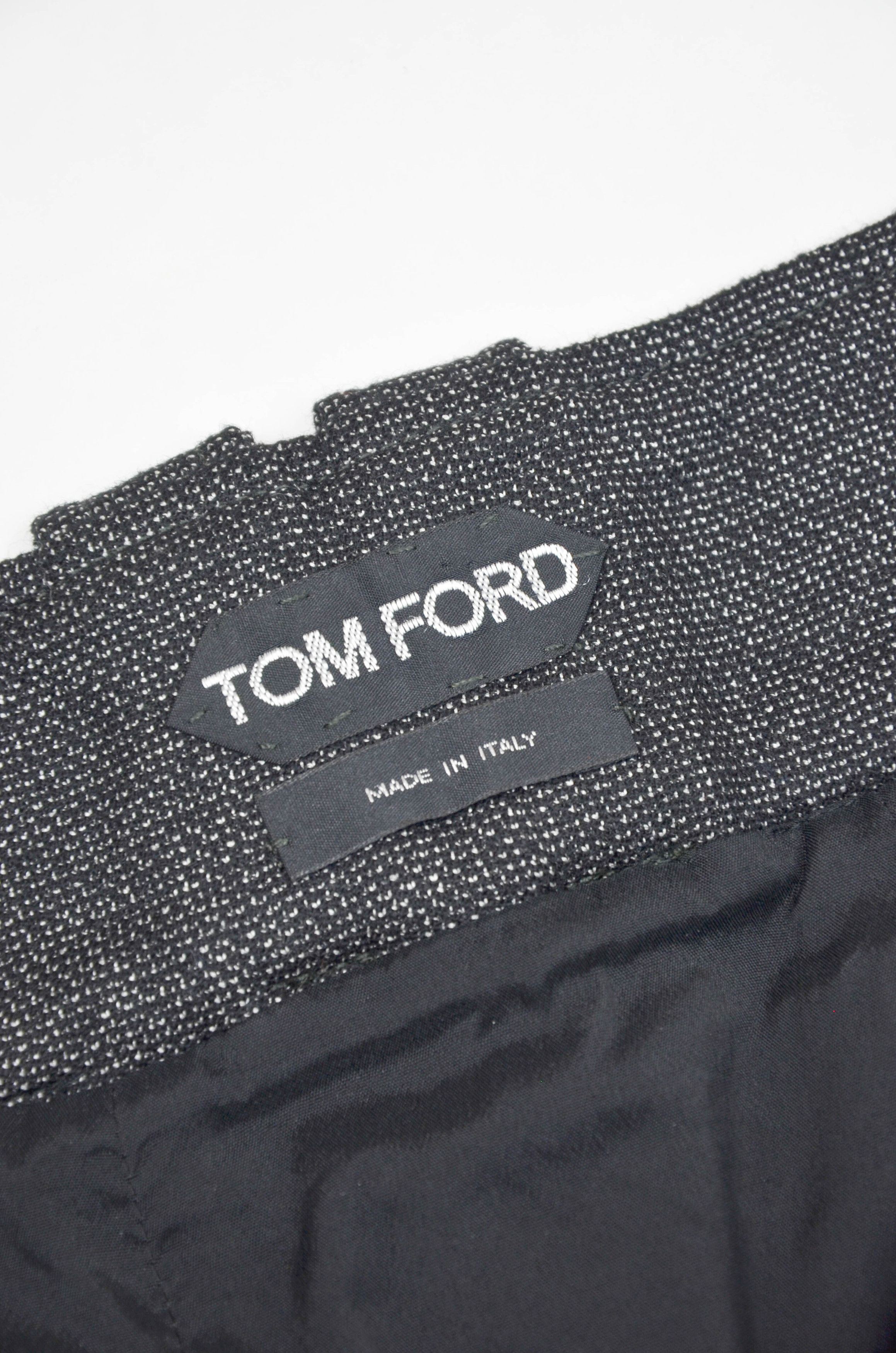 Tom Ford TOM FORD Pencil Melange Skirt Size 26" / US 2 / IT 38 - 6 Thumbnail