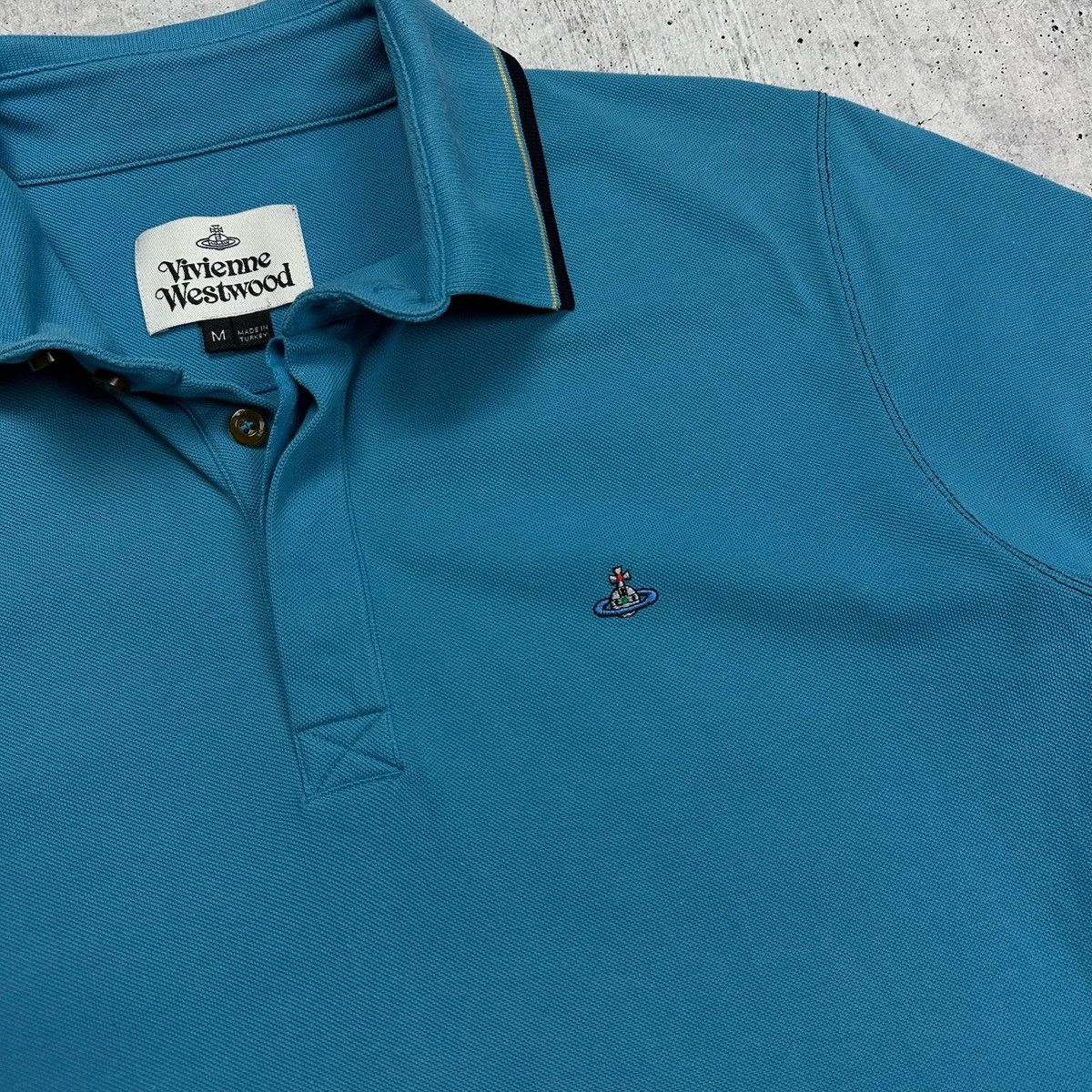 Vivienne Westwood Vivienne Westwood Men's Classic Polo T- Shirt Size M Size US M / EU 48-50 / 2 - 4 Thumbnail