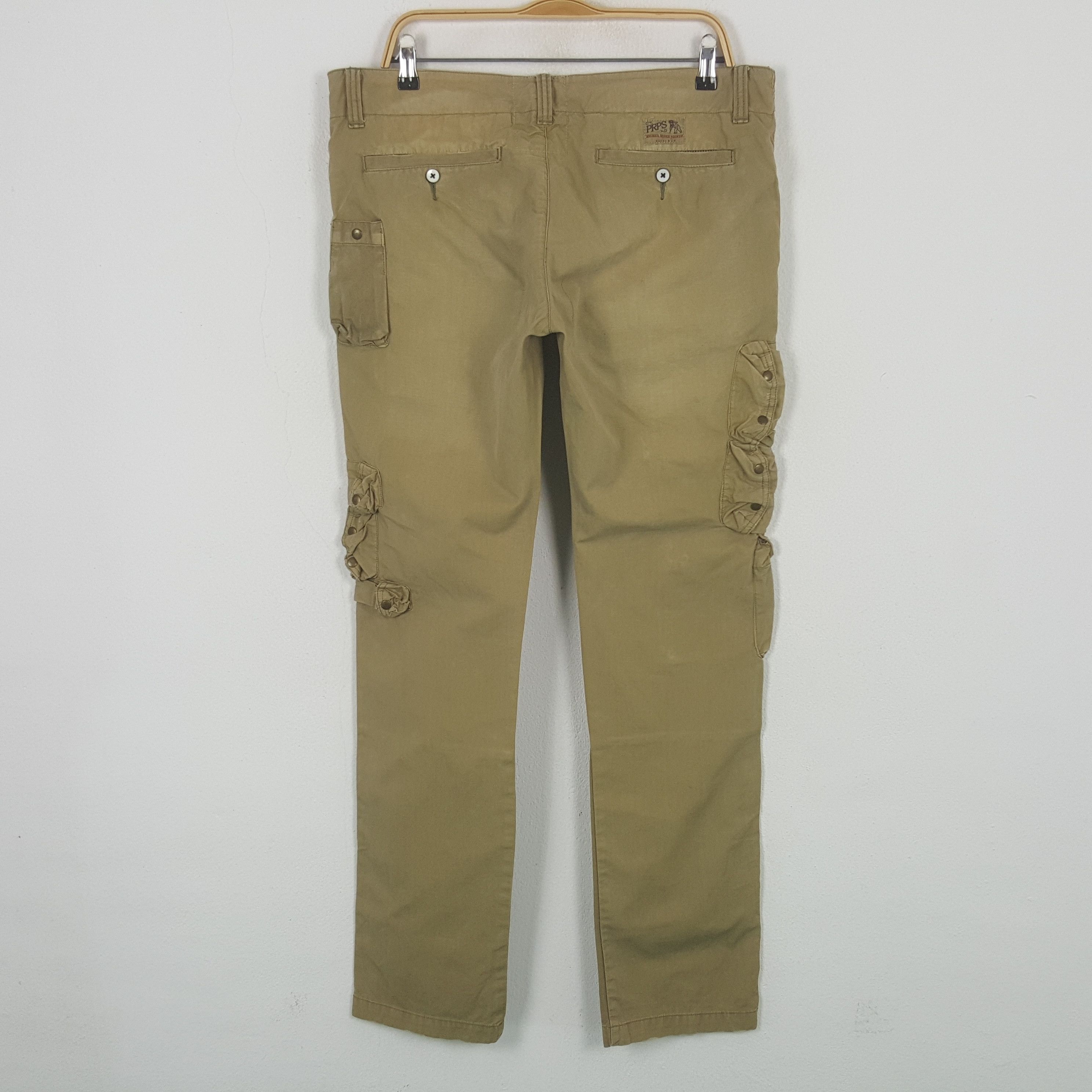 Prps Vintage PRPS Goods & Co Cargo Pants Size US 36 / EU 52 - 4 Thumbnail