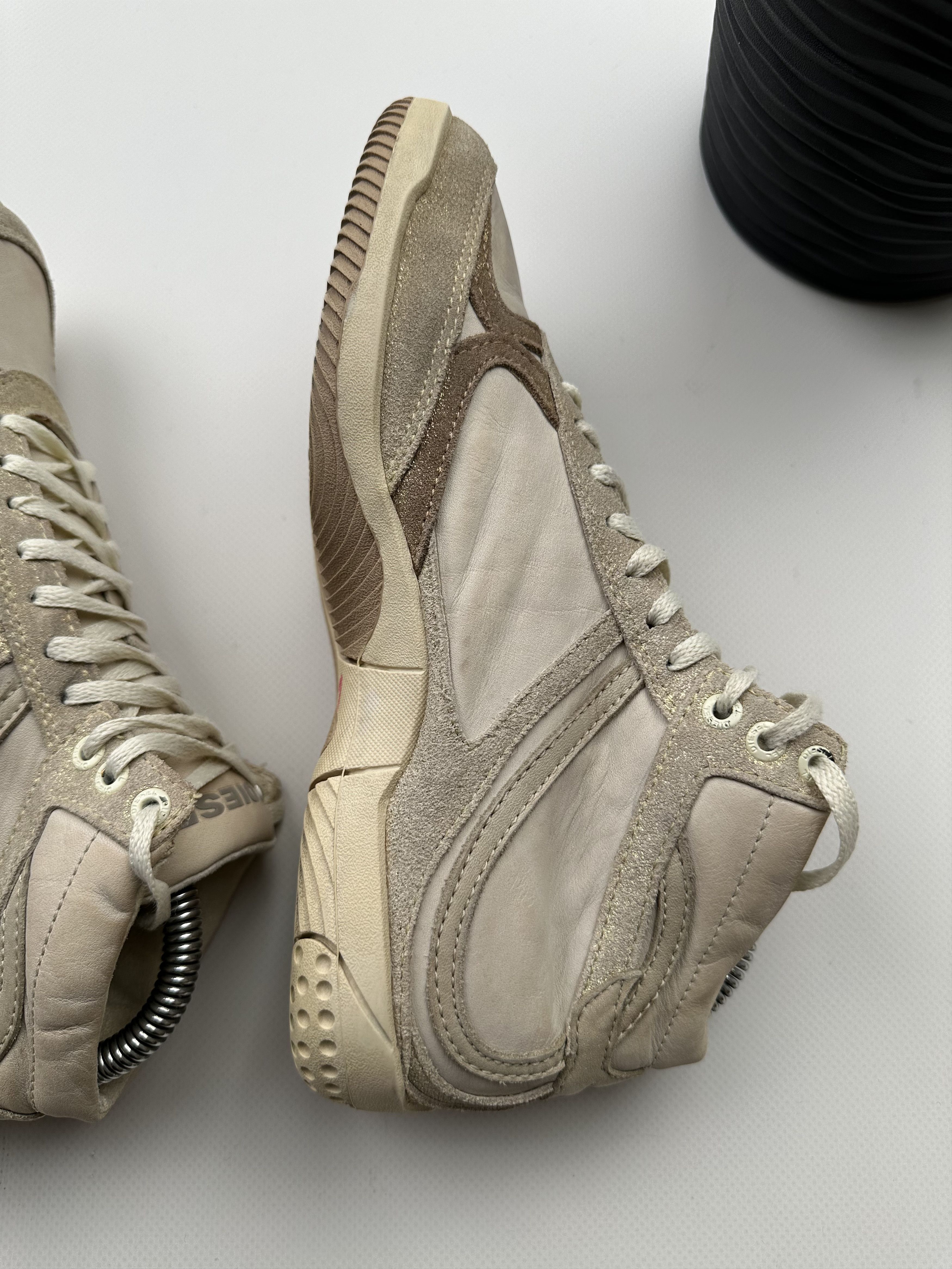 Diesel Diesel Vintage Sneakers (410) Size US 8 / IT 38 - 6 Thumbnail