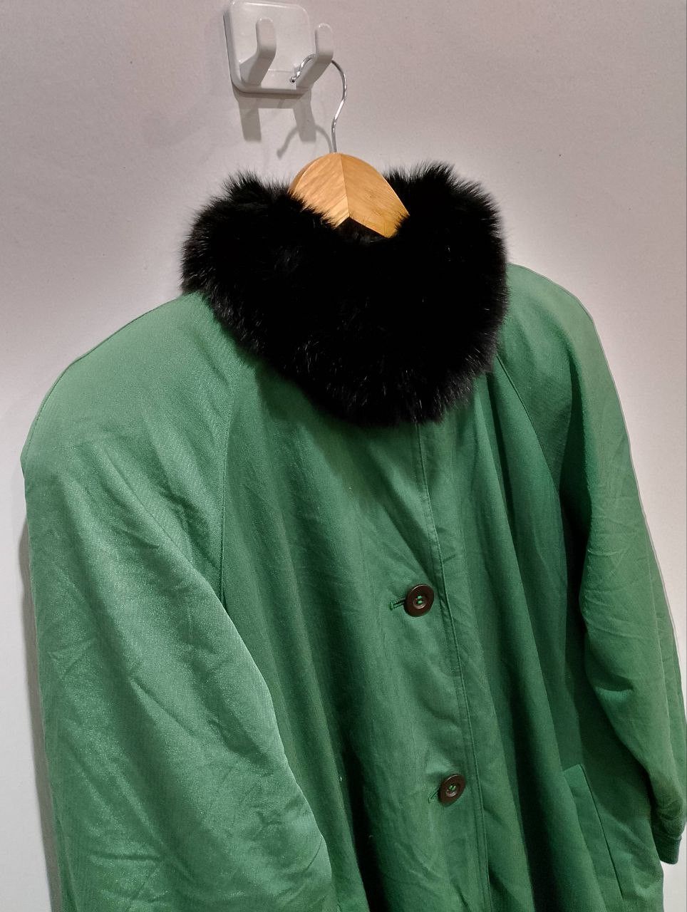Japanese Brand FOND MOONBAT Japan Tuxedo Faux Fur Long Coat Jacket Size M / US 6-8 / IT 42-44 - 5 Thumbnail