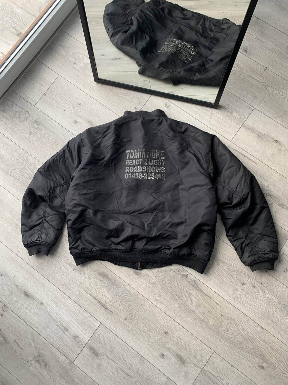 Other Vintage 90's MA-1 Flyers Bomber Jacket XL Opium Rare Size US XL / EU 56 / 4 - 3 Thumbnail