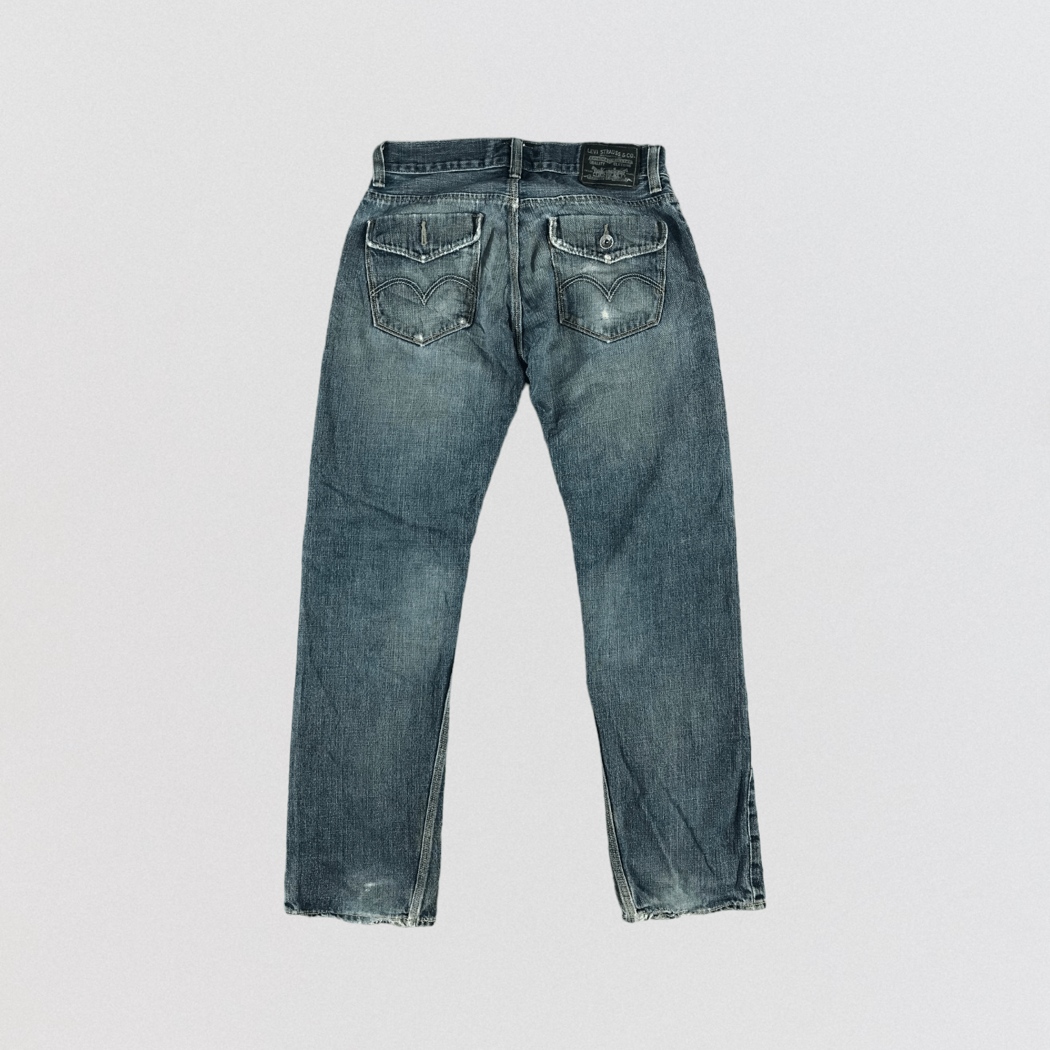 Levi's × Vintage Vintage Faded Black Levis 514 Jeans-JM3099 Size US 31 - 2 Thumbnail