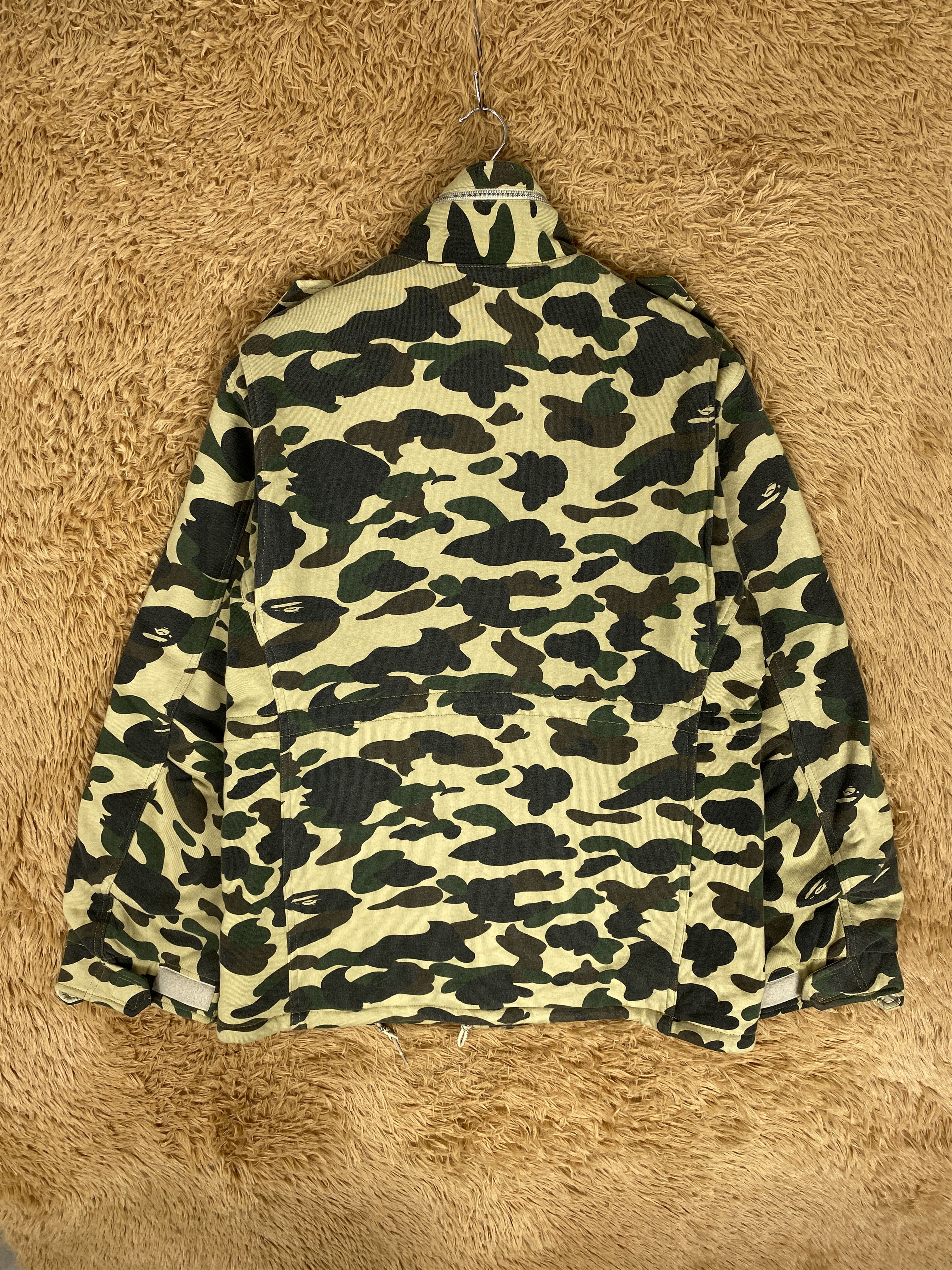 Bape × Vintage Vintage BATHING APE The General By Nigo Camouflage Jacket Size US M / EU 48-50 / 2 - 8 Thumbnail