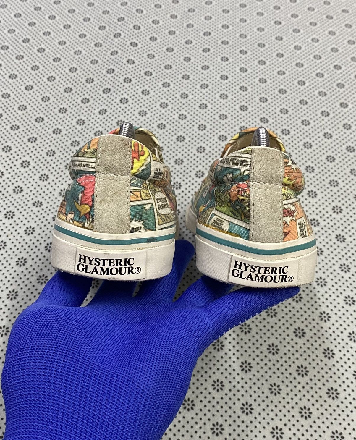 Hysteric Glamour Hysteric Glamour x Woody Woodpecker Slip-On Shoes Size US 7.5 / EU 40-41 - 9 Thumbnail