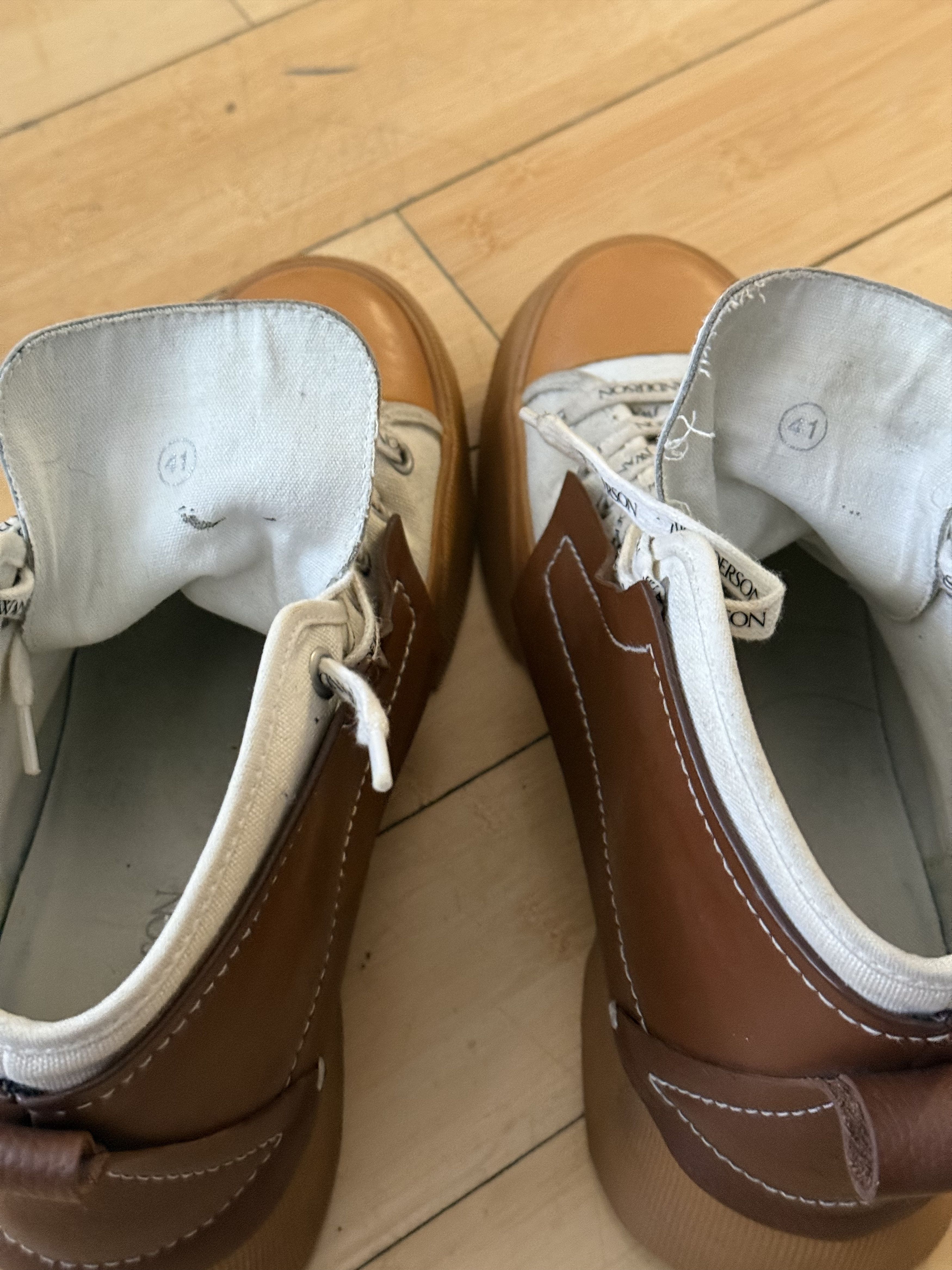 JW Anderson Logo High Top Sneaker Size US 8 / EU 41 - 4 Thumbnail