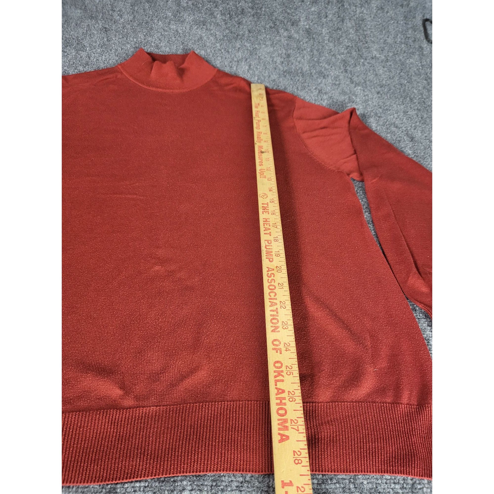 Jos. A. Bank Jos A. Bank Signature Cotton Sweater Men Sz XXL Tight Knit M Size US XXL / EU 58 / 5 - 3 Thumbnail