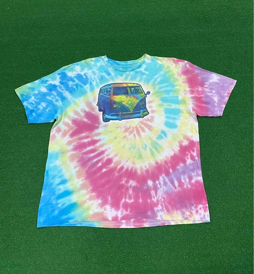 ‼️ LAST DROP ‼️VOLKSWAGEN KOMBI TIE DYE #SKU-A256 DP