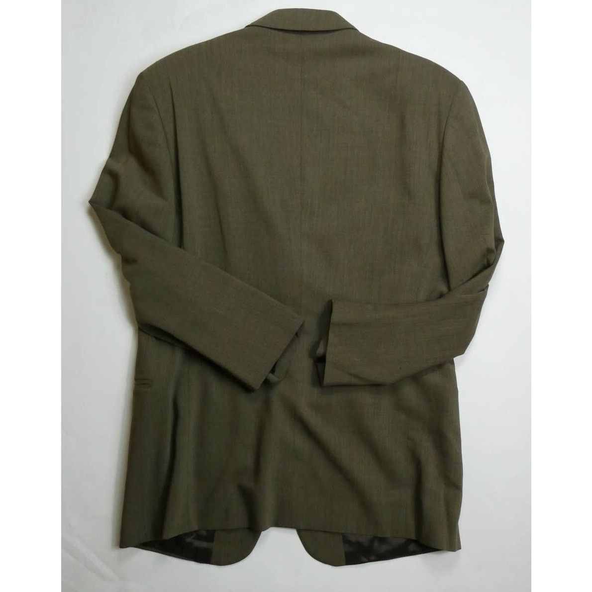 Donna Karan Donna Karan Signature Sport Coat, 40R, green, Made in Italy Size 40R - 2 Thumbnail