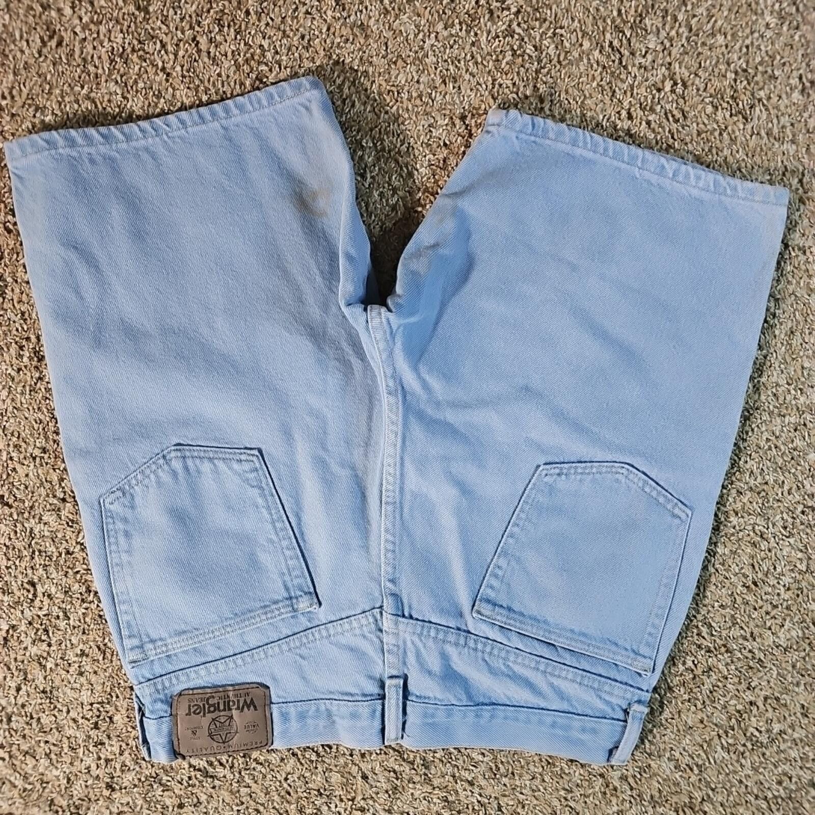Wrangler Wrangler Light Denim Jean Shorts APPROX sz 30 Size US 30 / EU 46 - 4 Thumbnail