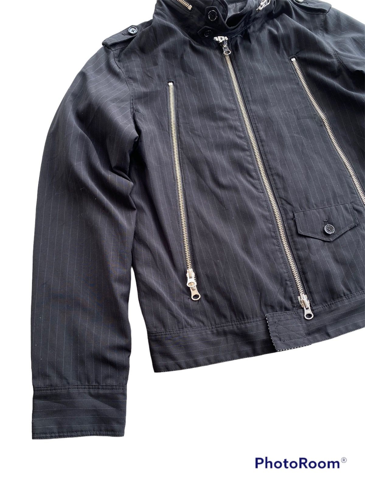 If Six Was Nine × Le Grande Bleu (L.G.B.) × PPFM Japan Designer PPFM Zipper Like Rick Owens Drkshdw Black Size US S / EU 44-46 / 1 - 2 Thumbnail