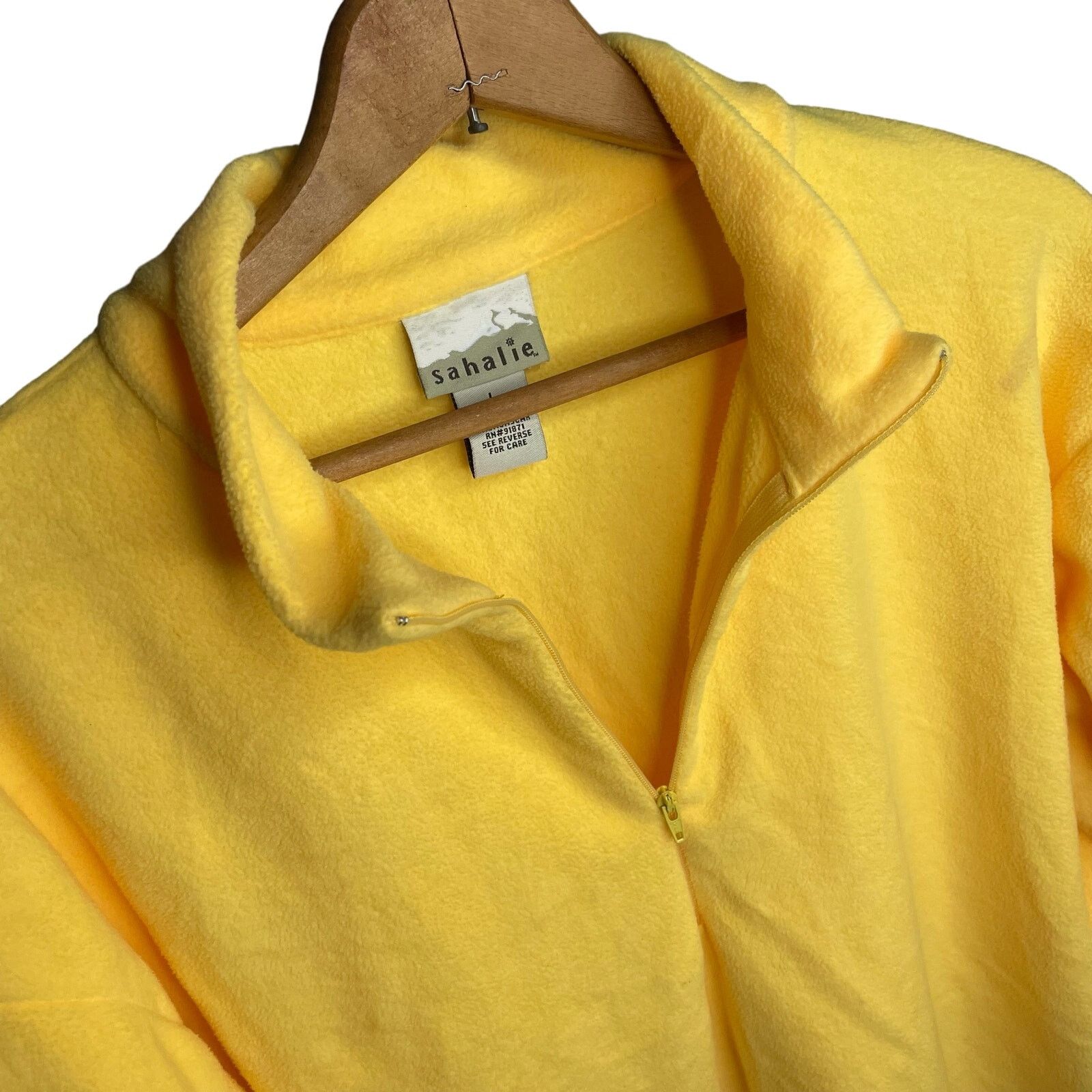 Other Sahalie Half Zip Pullover Size L / US 10 / IT 46 - 4 Thumbnail