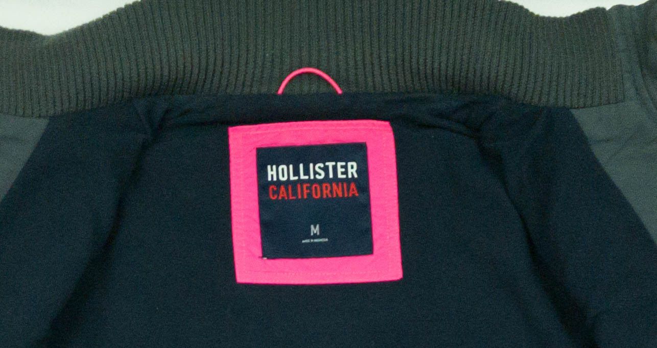 Hollister Hollister womens jacket coat zip fleece linning size M vgc Size M / US 6-8 / IT 42-44 - 6 Thumbnail
