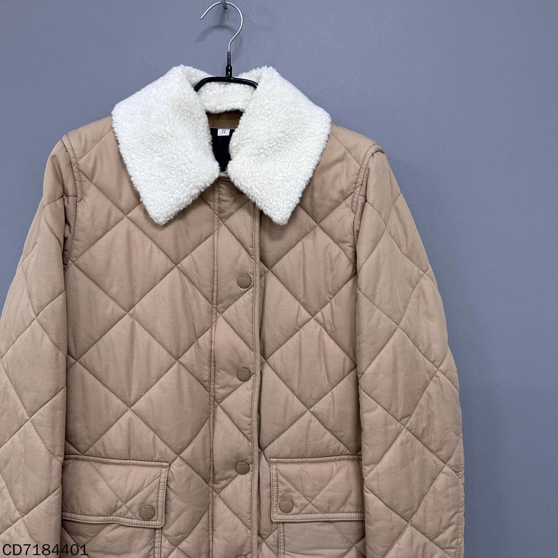 Burberry Burberry Solid Color Shirt-Collar Cotton Jacket XS Size XS / US 0-2 / IT 36-38 - 2 Thumbnail