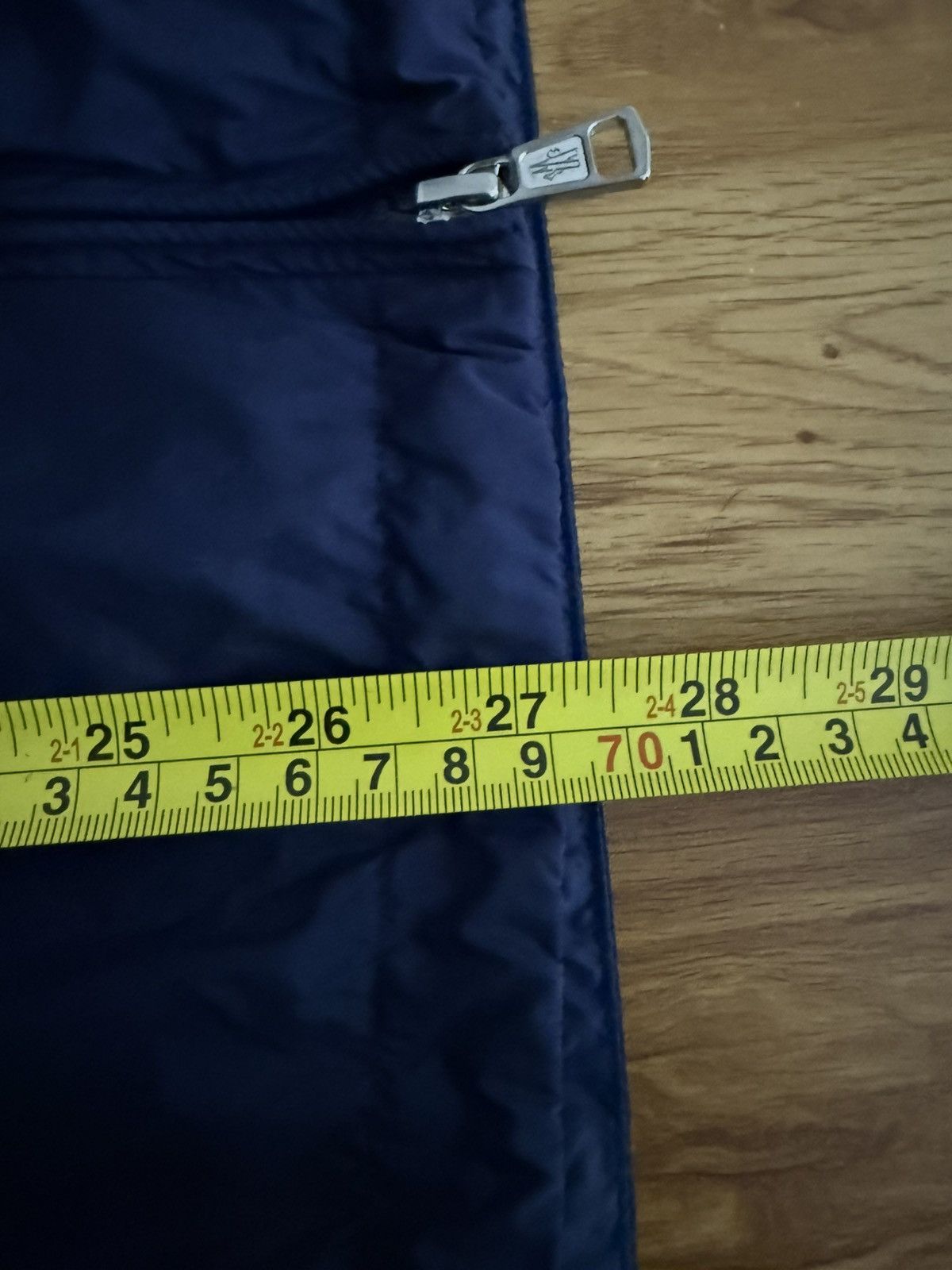 Moncler Moncler Jacket Cam Size 4 (L) Navy Blue Size US L / EU 52-54 / 3 - 13 Thumbnail